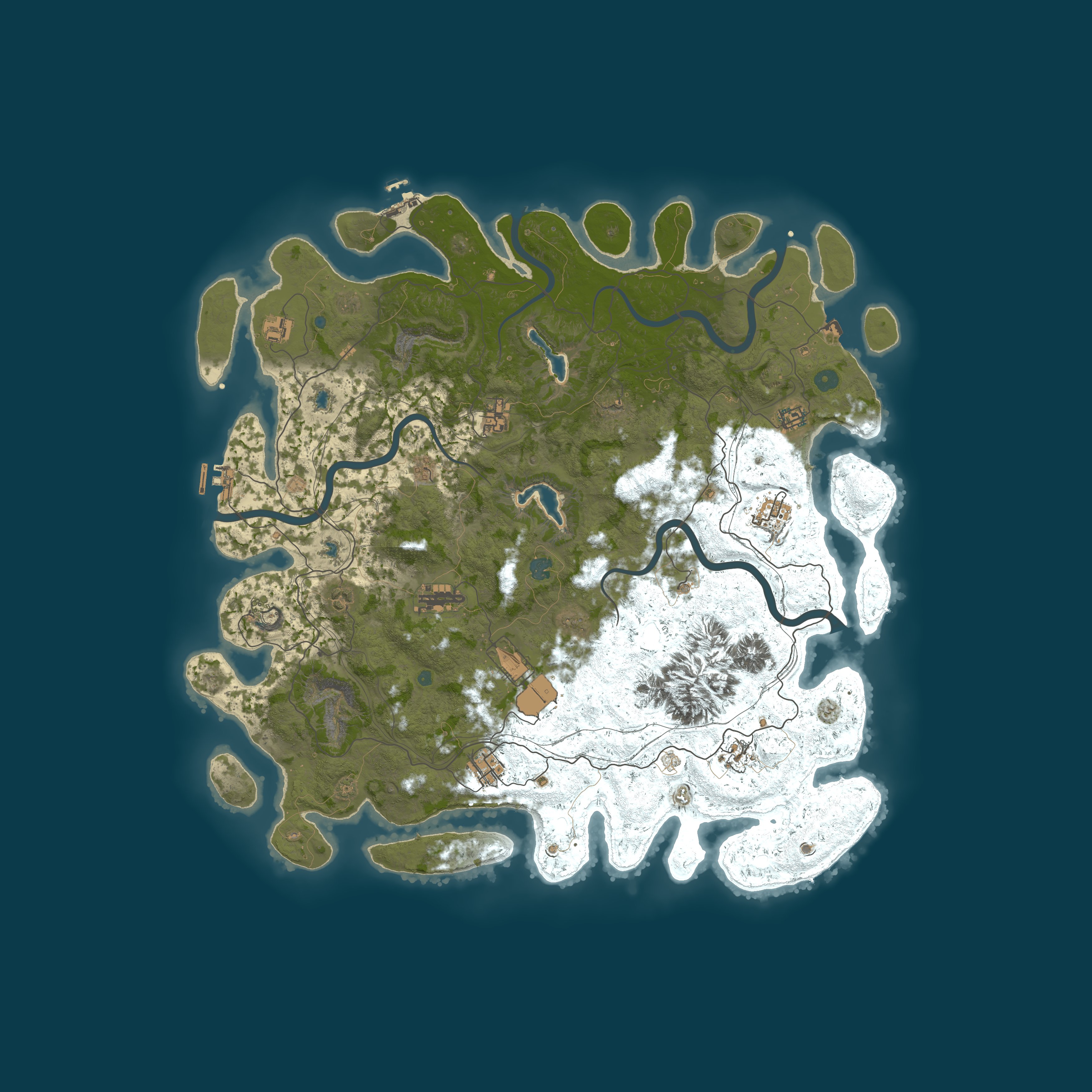 Rust map 5000/358677