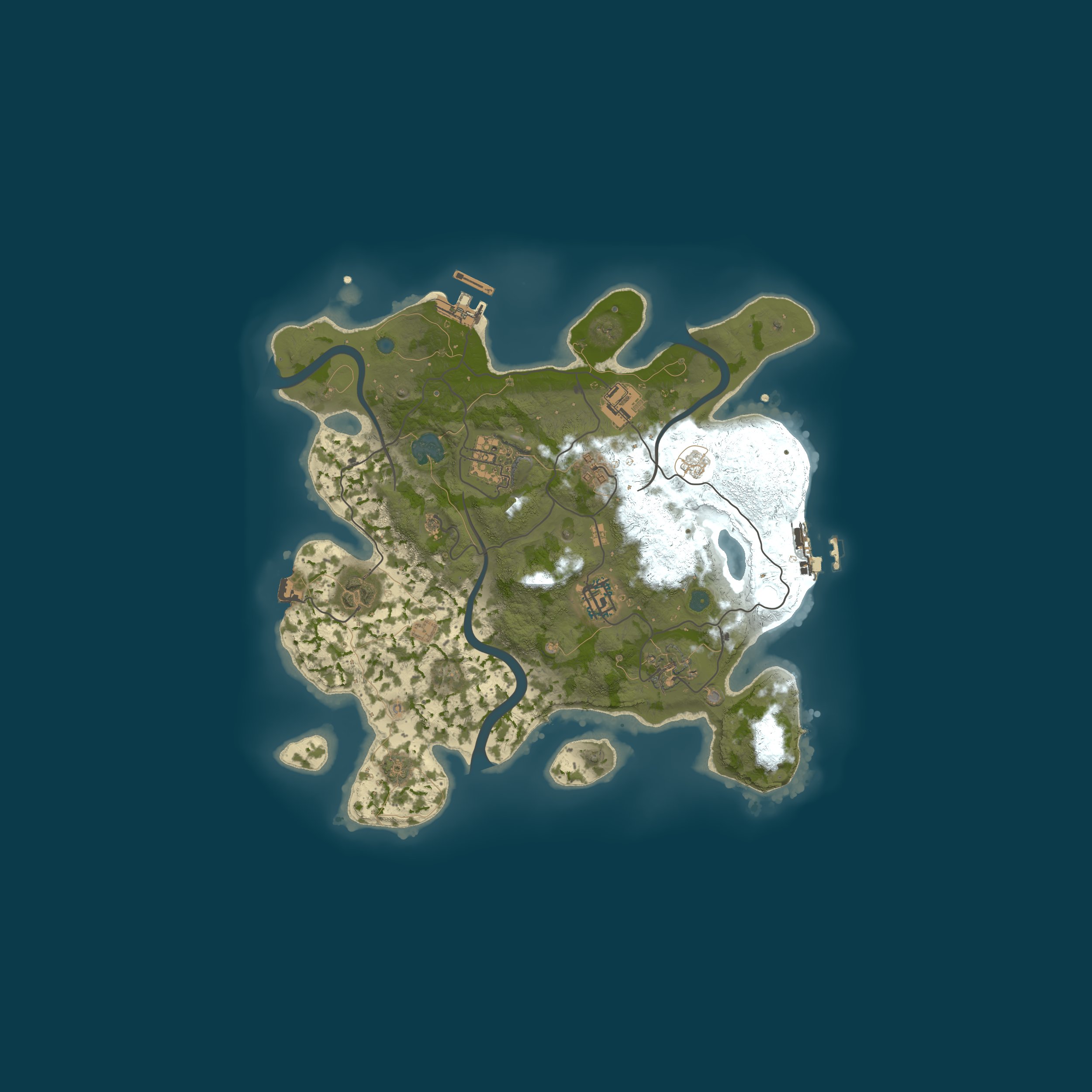 Procedural Map