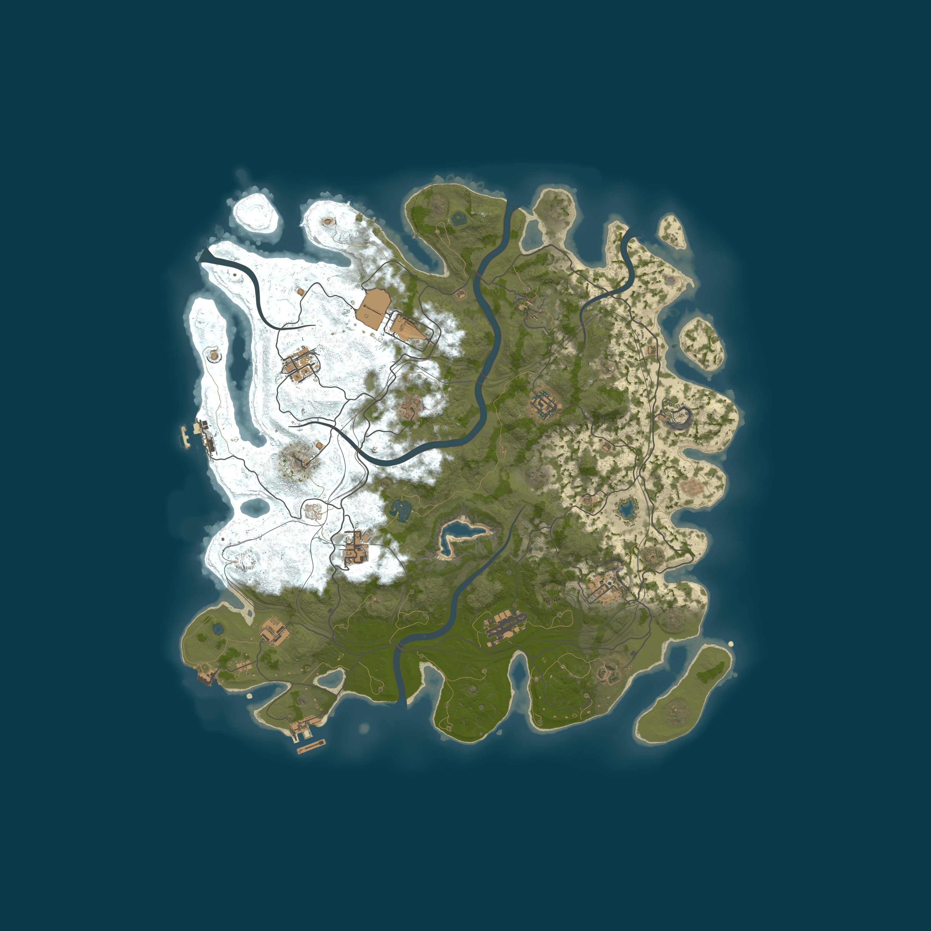 Rust map 4250/1337