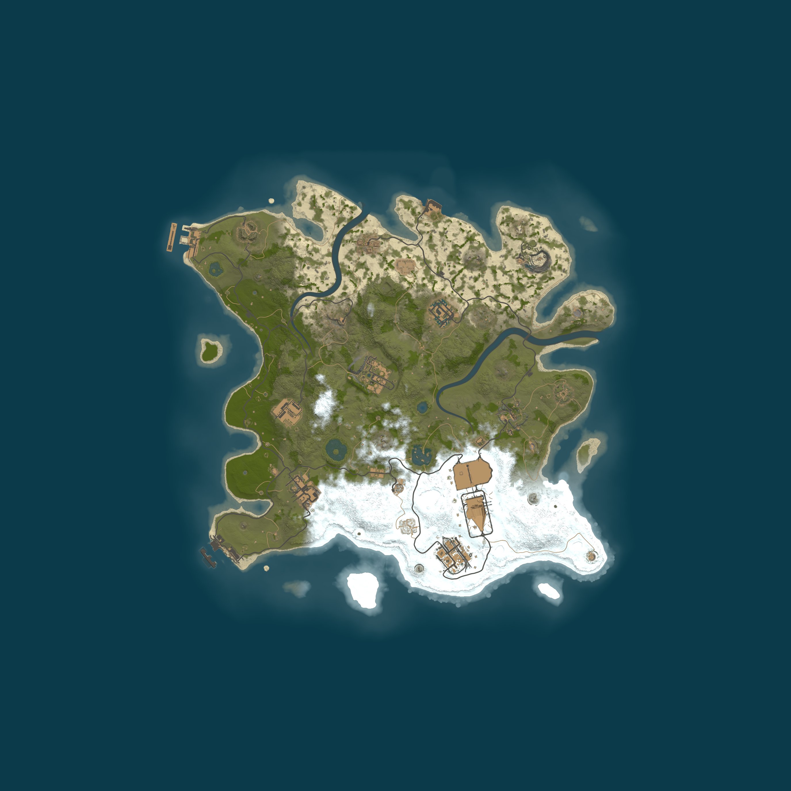Rust map 3500/504083