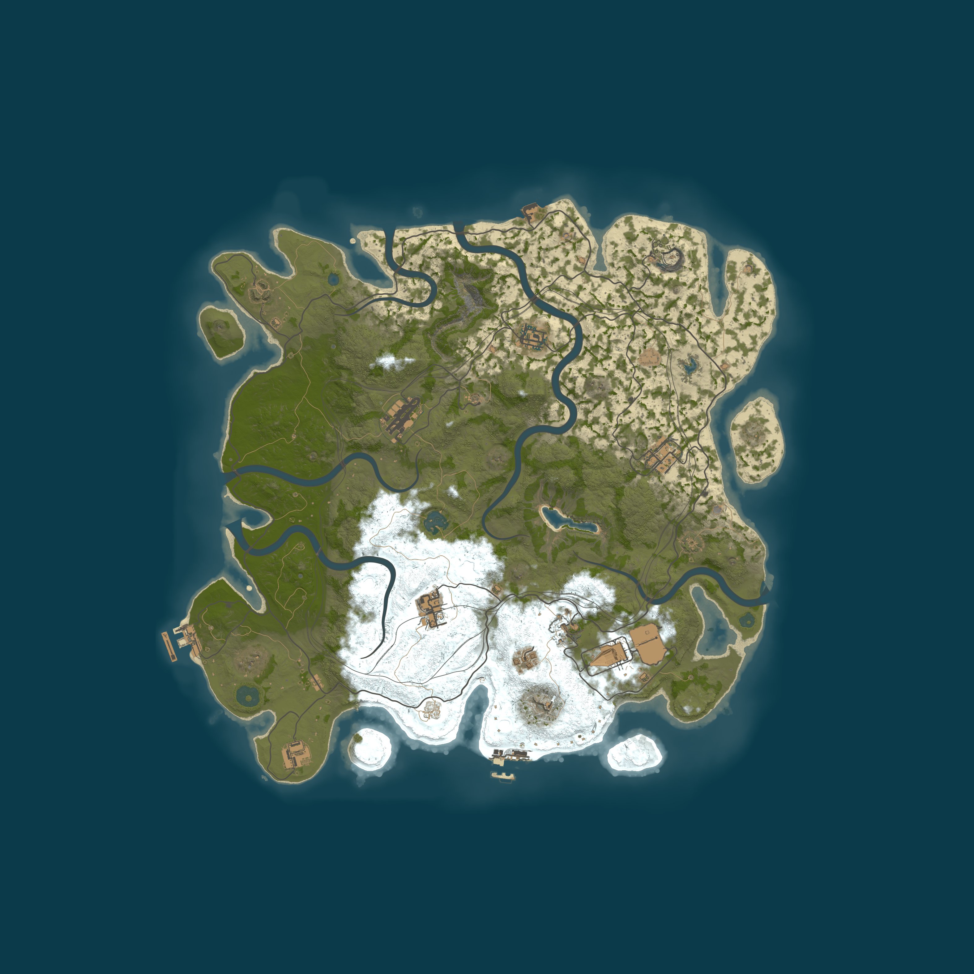 Rust map 4300/4606