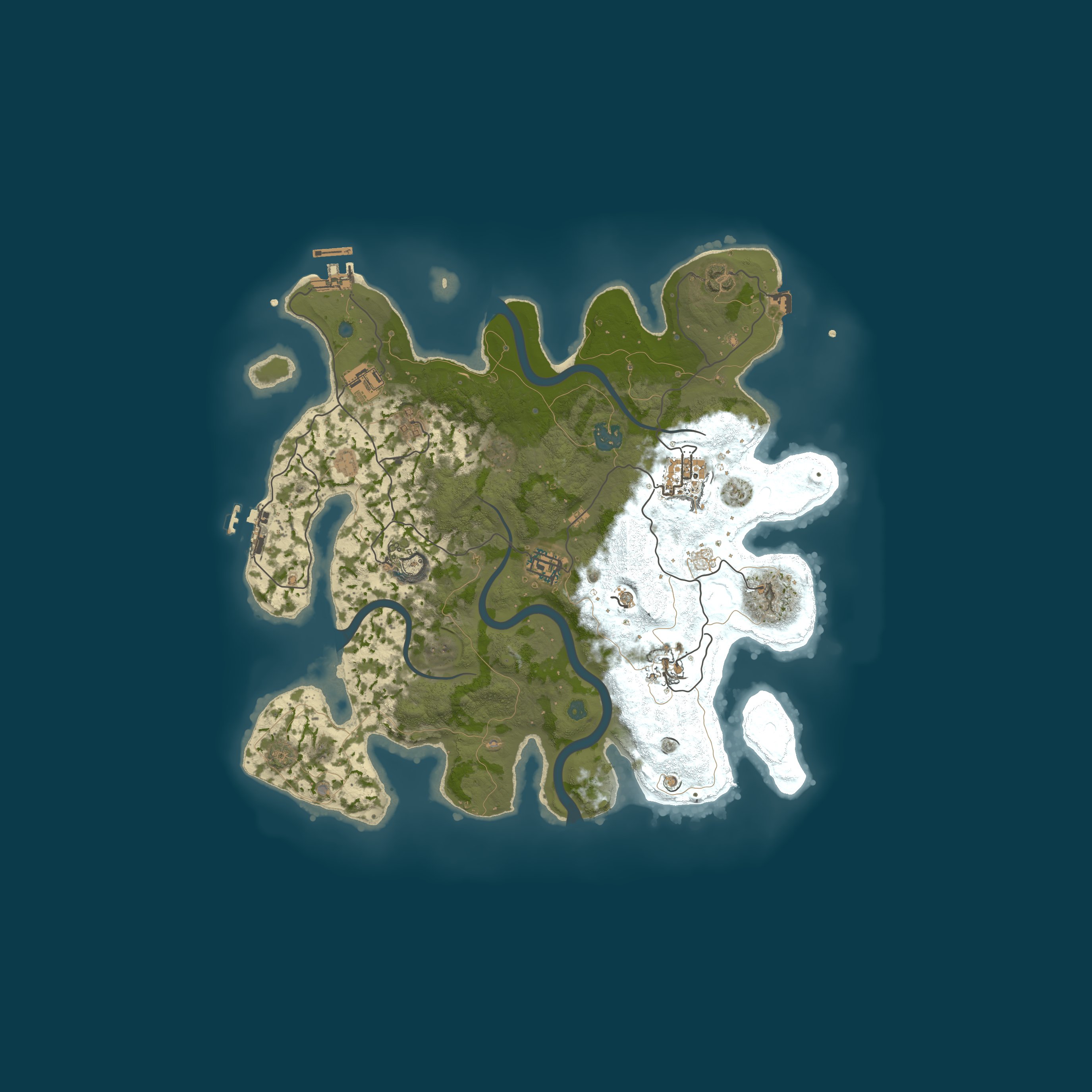 Procedural Map