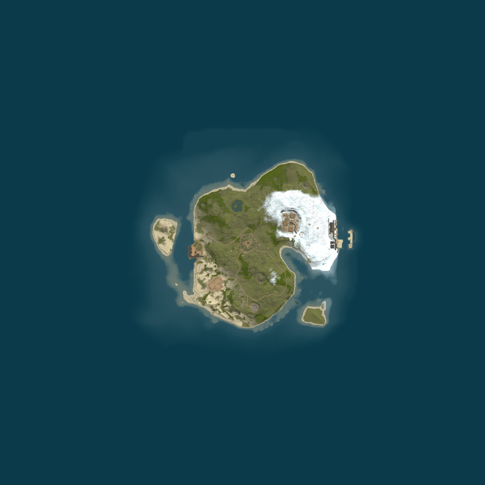 Map for ANARCHIST x3 | NO RULES | LOOT+ | SMALL MAP | FUN | WEEKLY