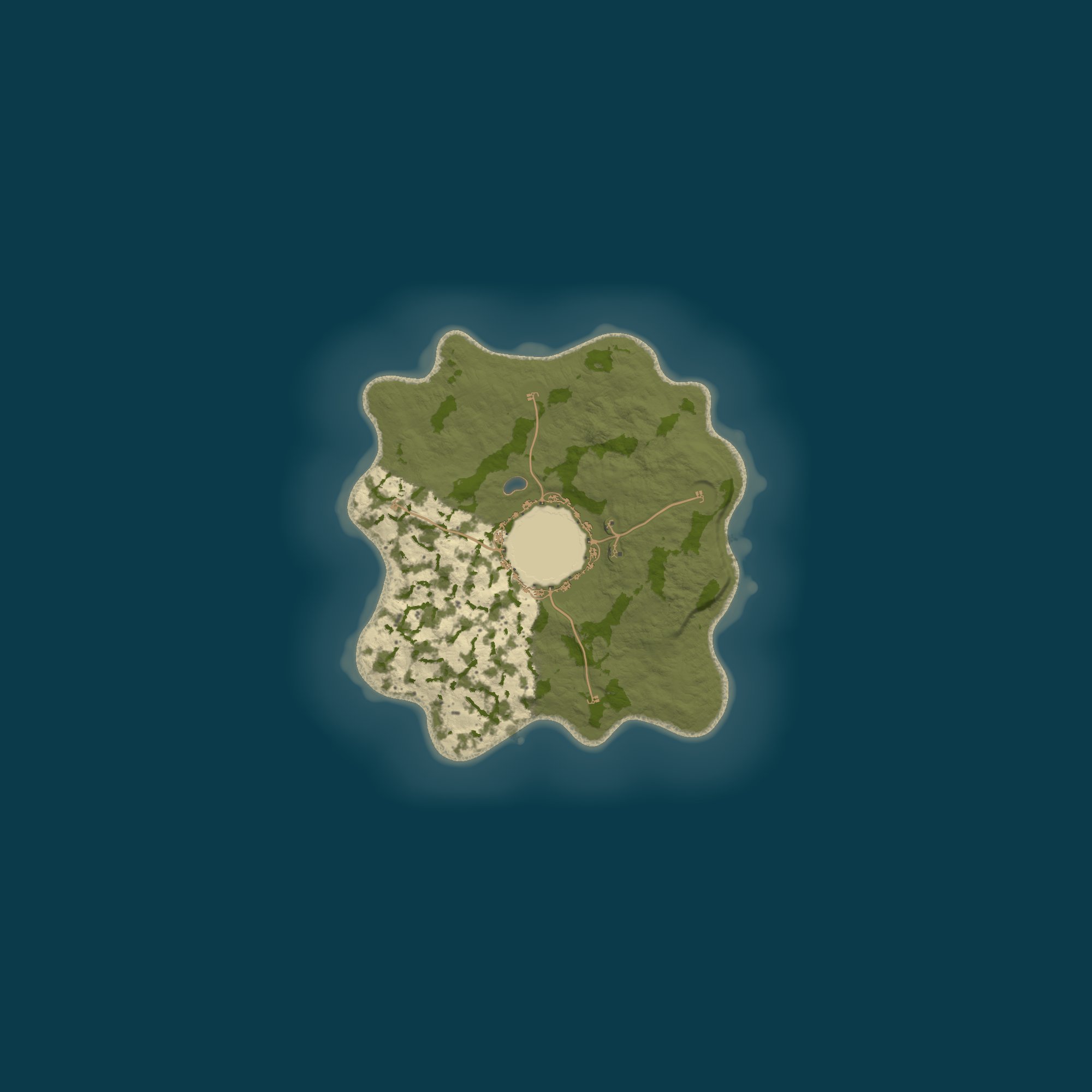 Custom Map map