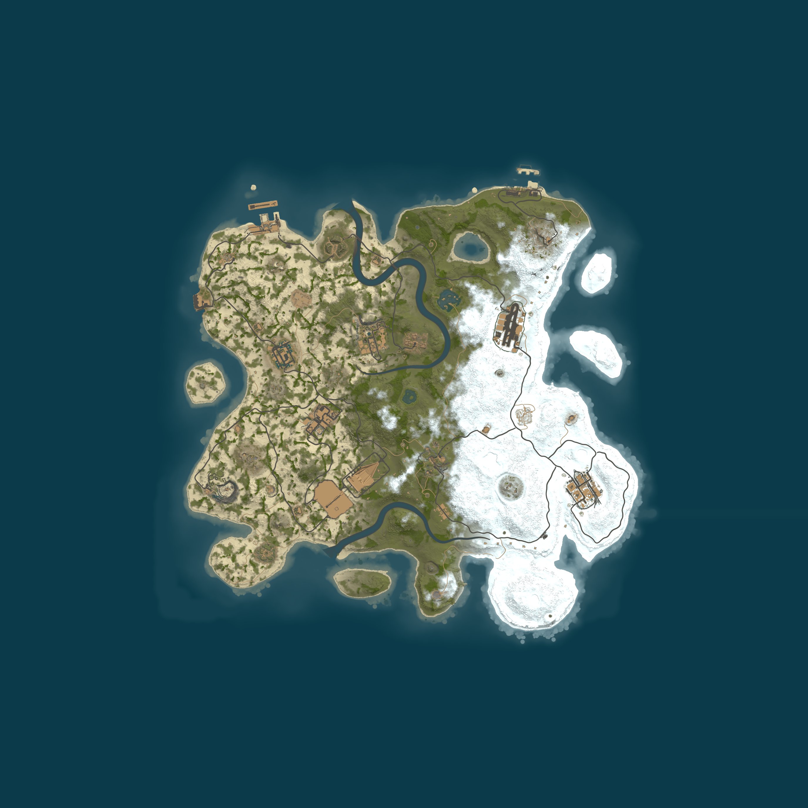 Rust map 3500/486246452