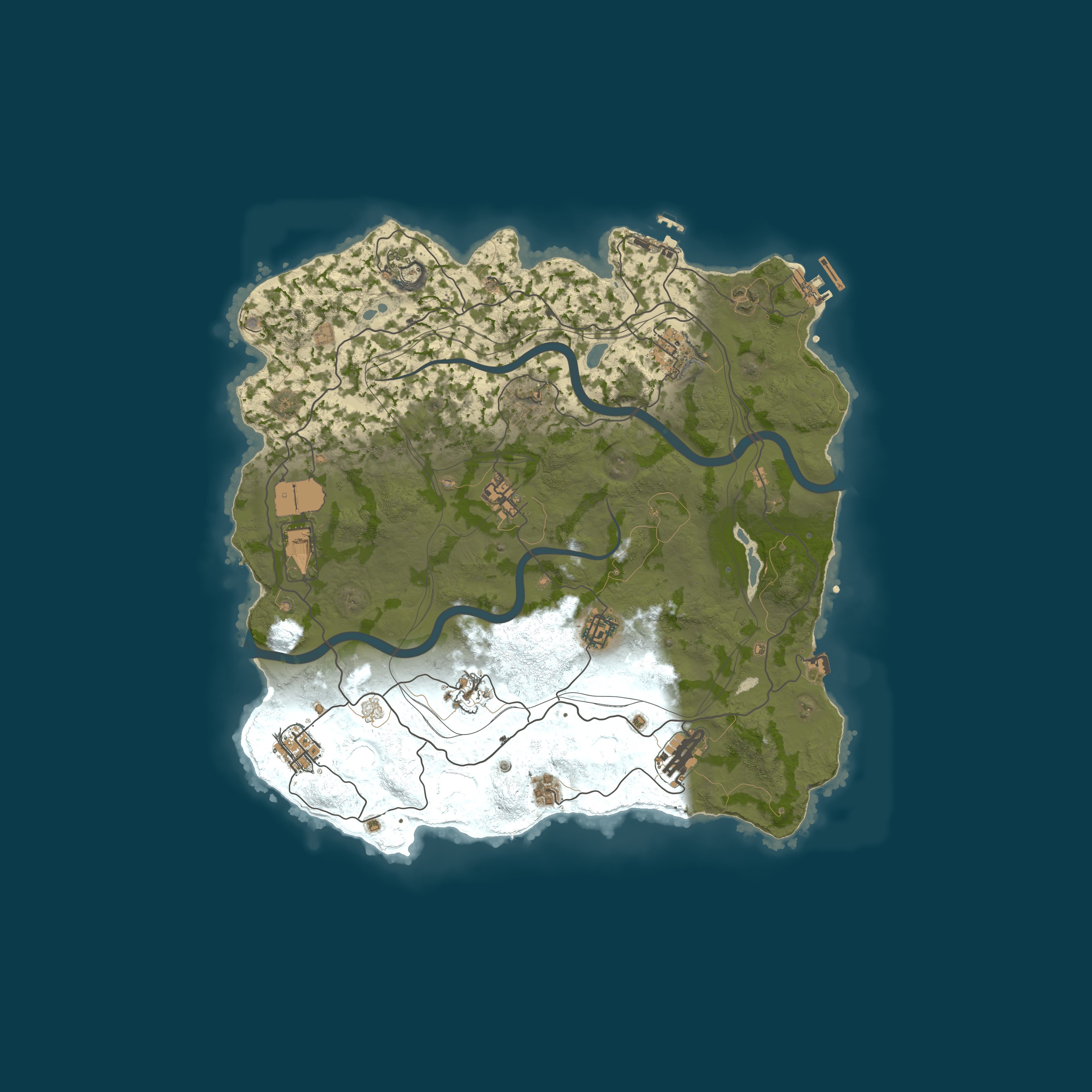 Map for [TR/EU] VATAN EMEK Solo/Duo/Trio/Quad | Yeni başlayanlar
