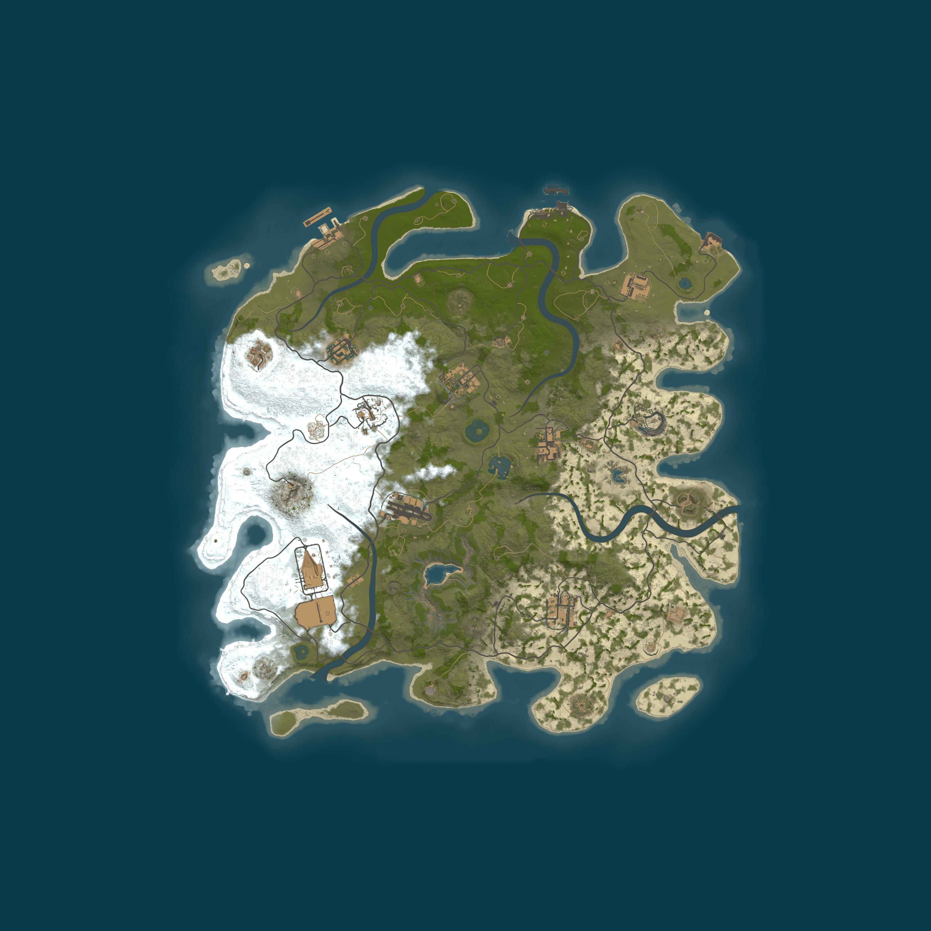 Rust map 4000/89708302