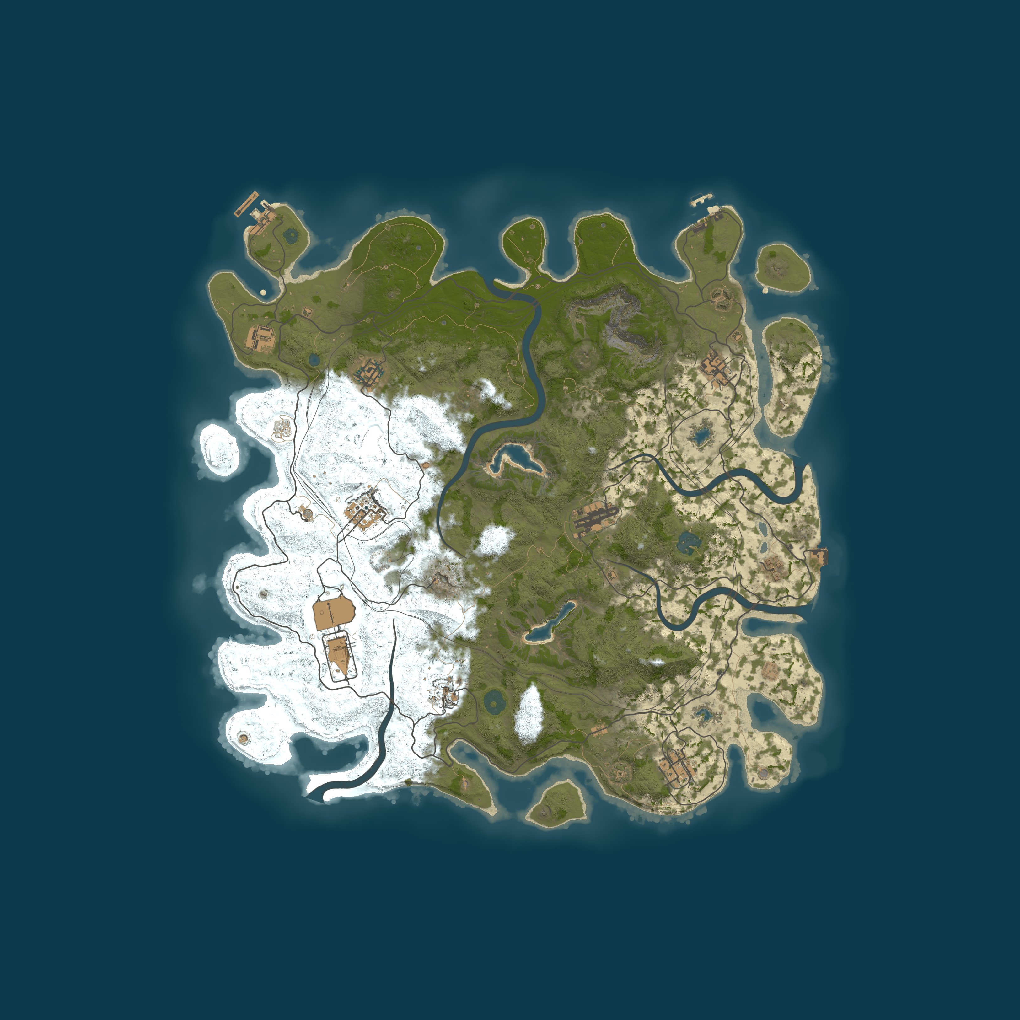 Rust map 4500/42570
