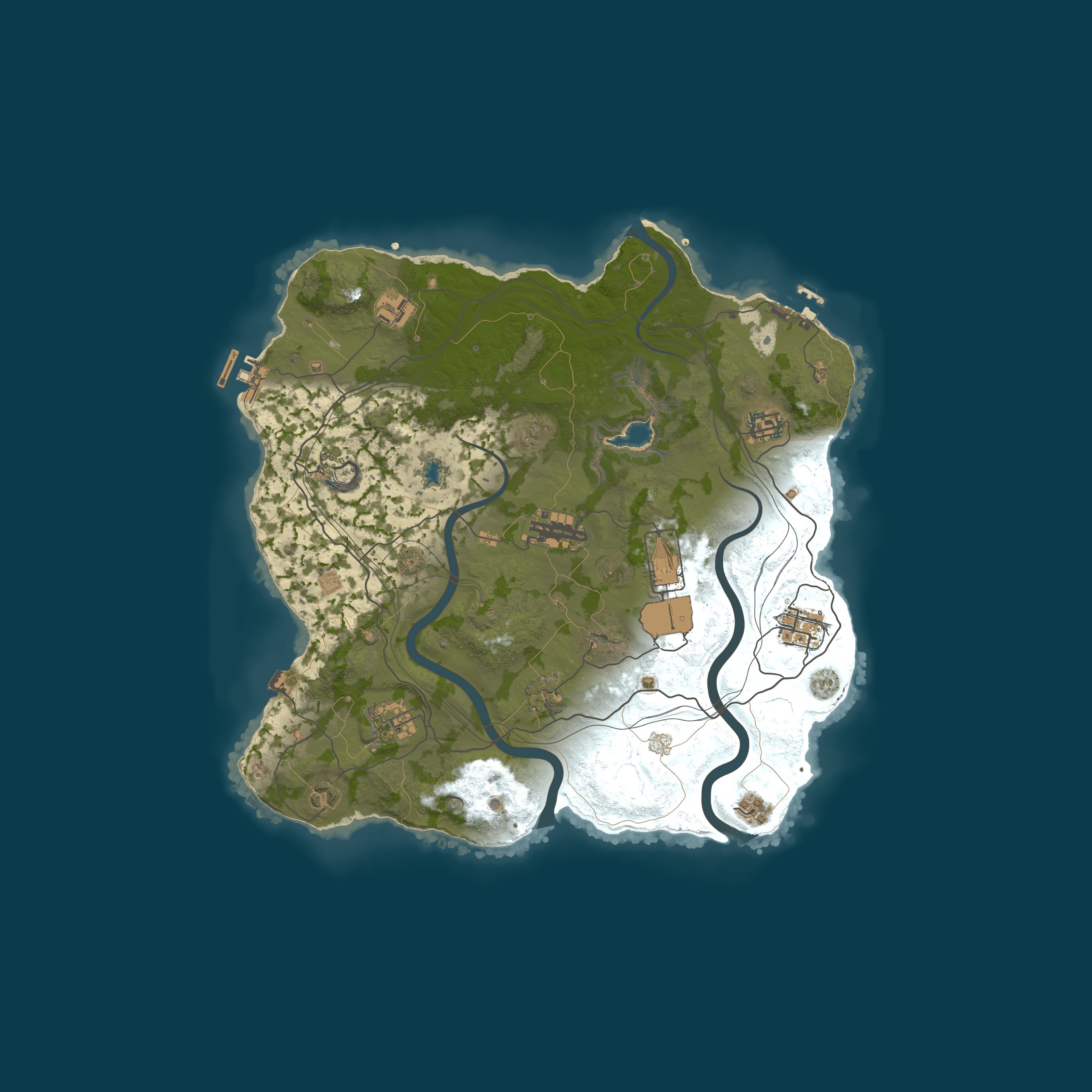 Rust map 3500/215936022