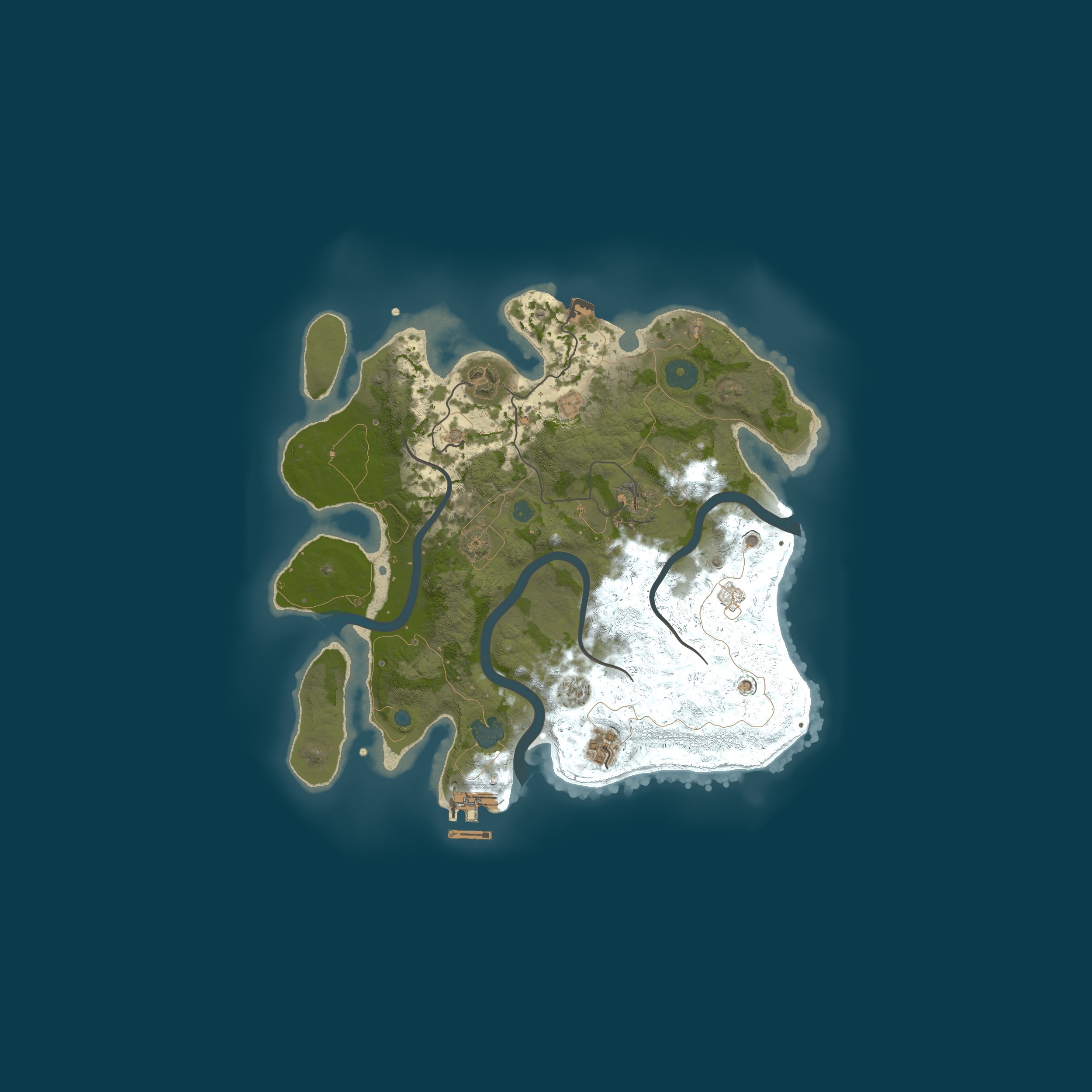 Procedural Map