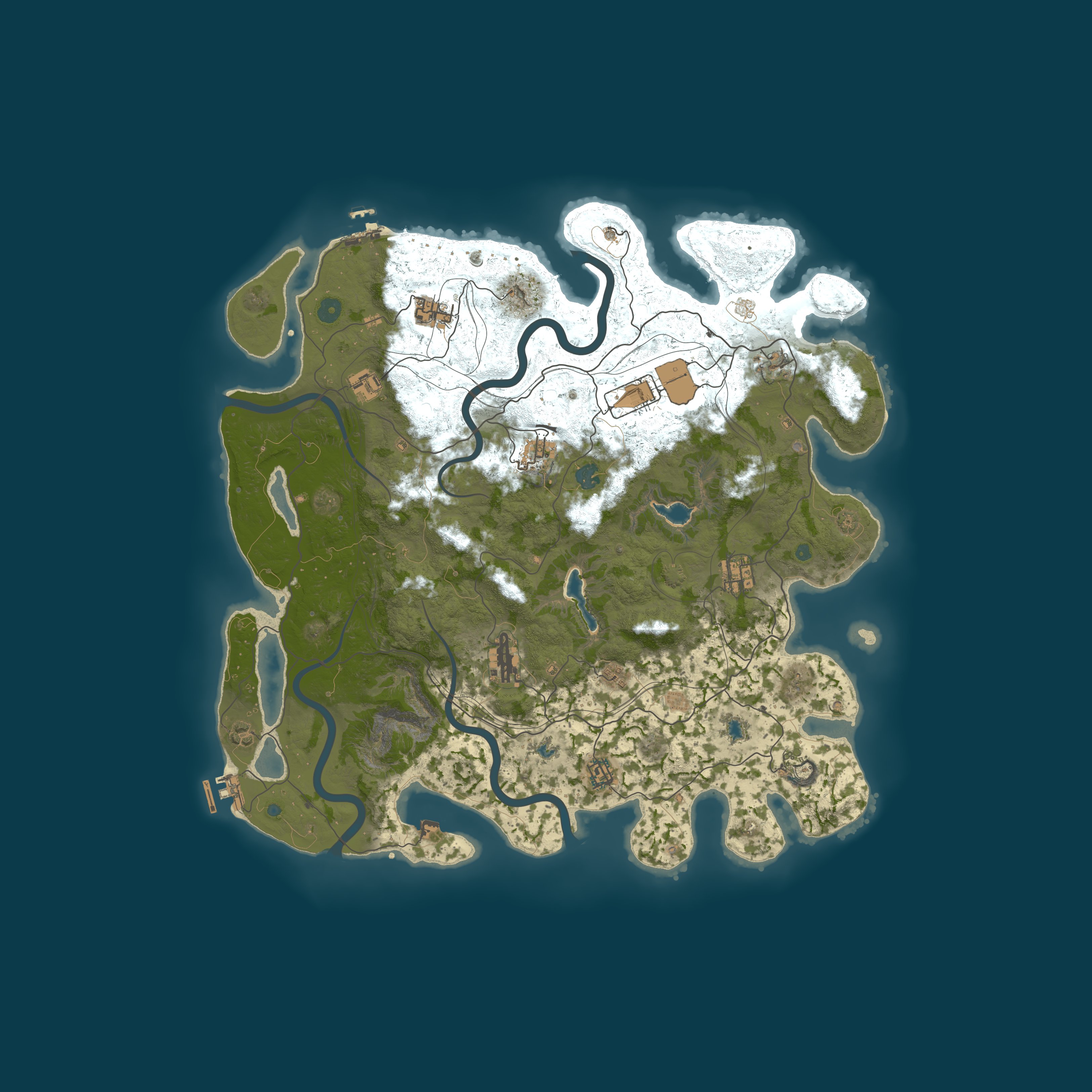 Procedural Map