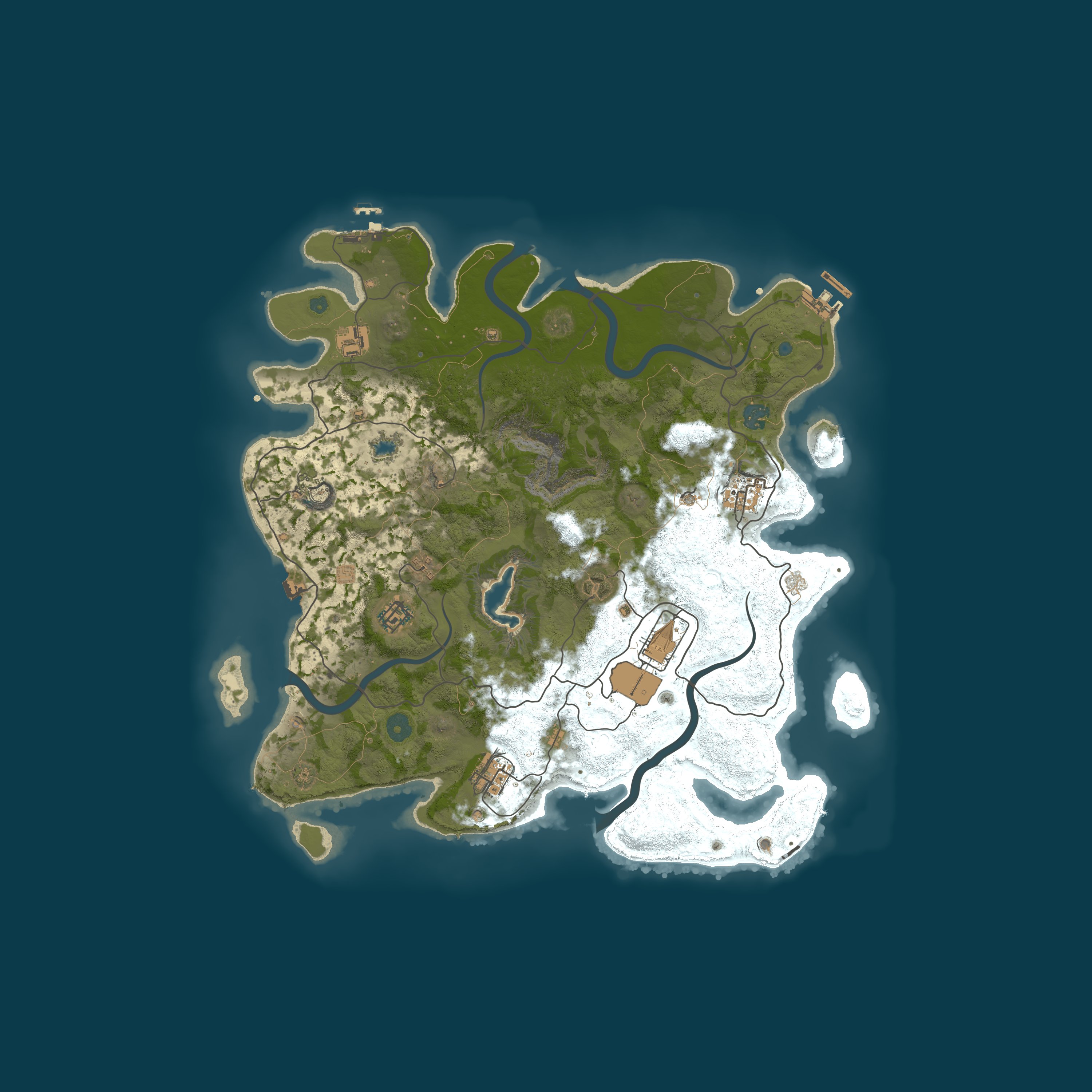 Procedural Map