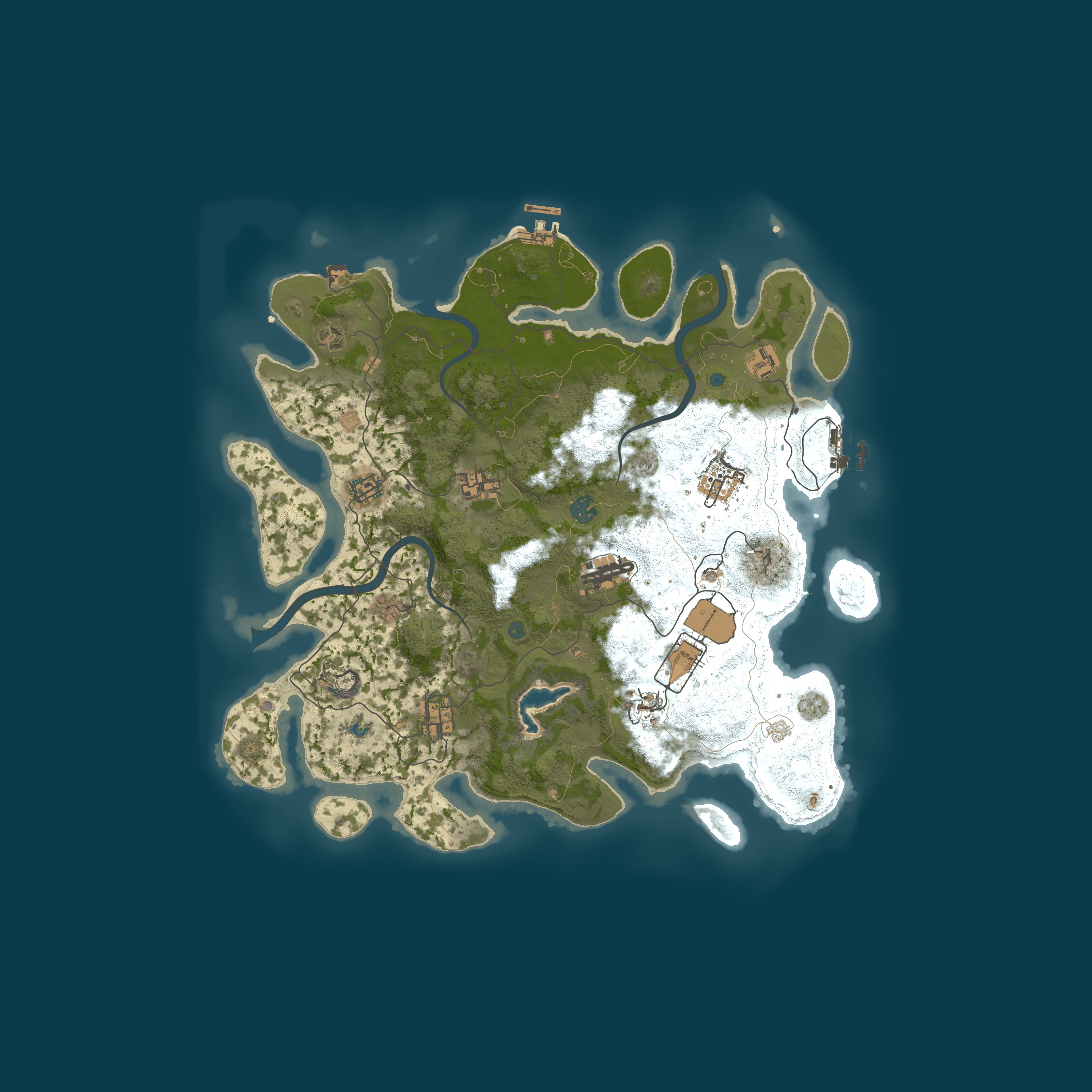 Rust map 4000/265649668