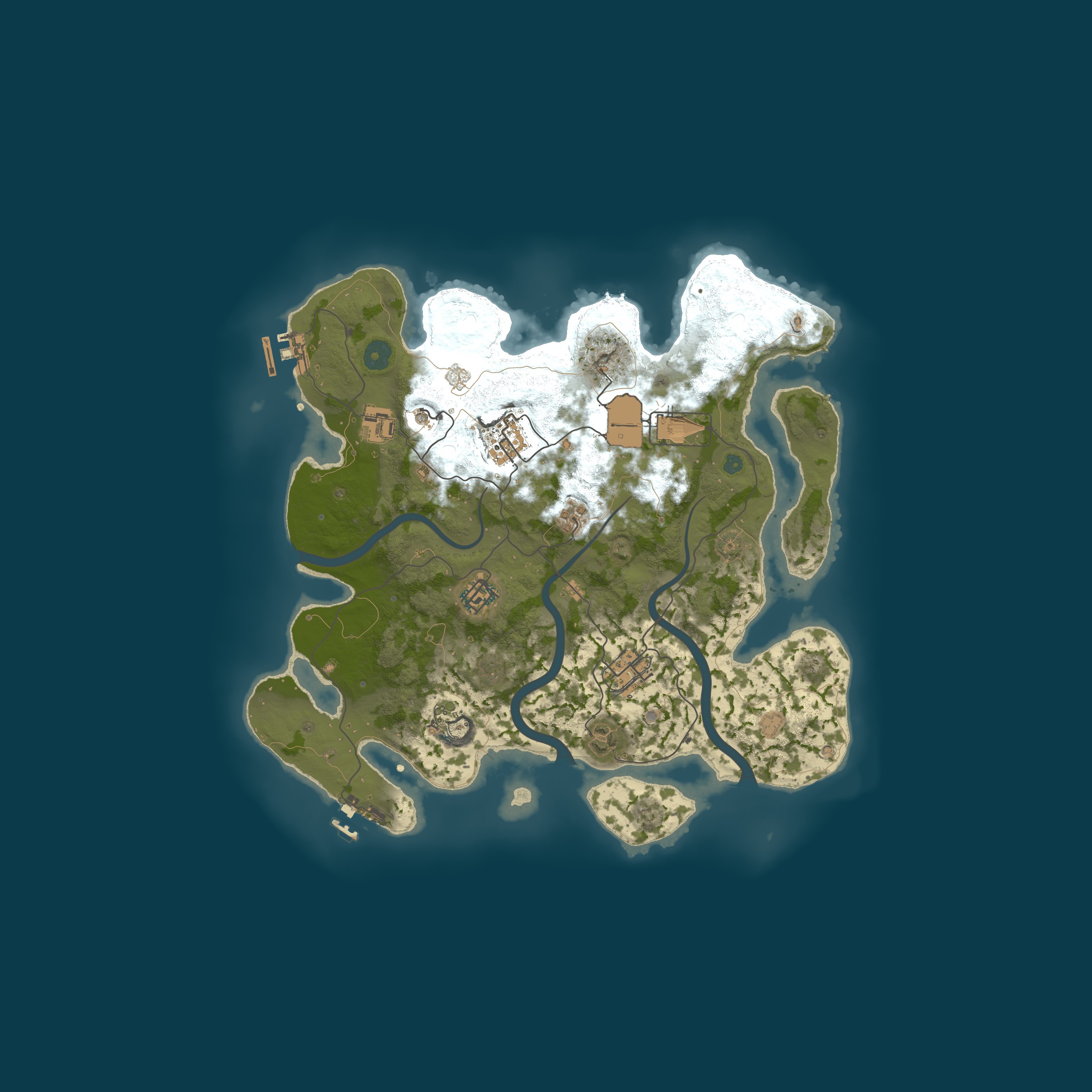 Rust map 3500/1337