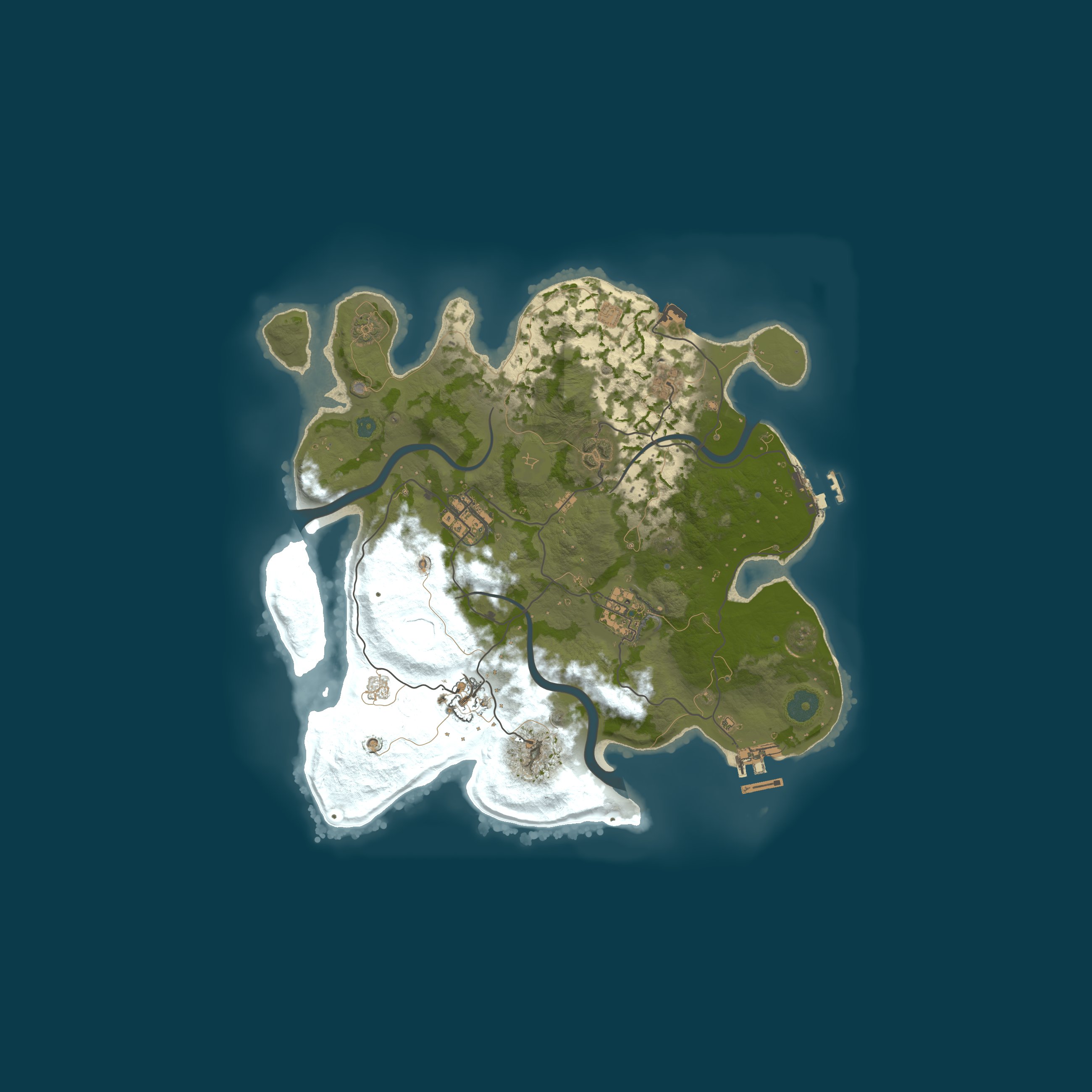 Custom Map map