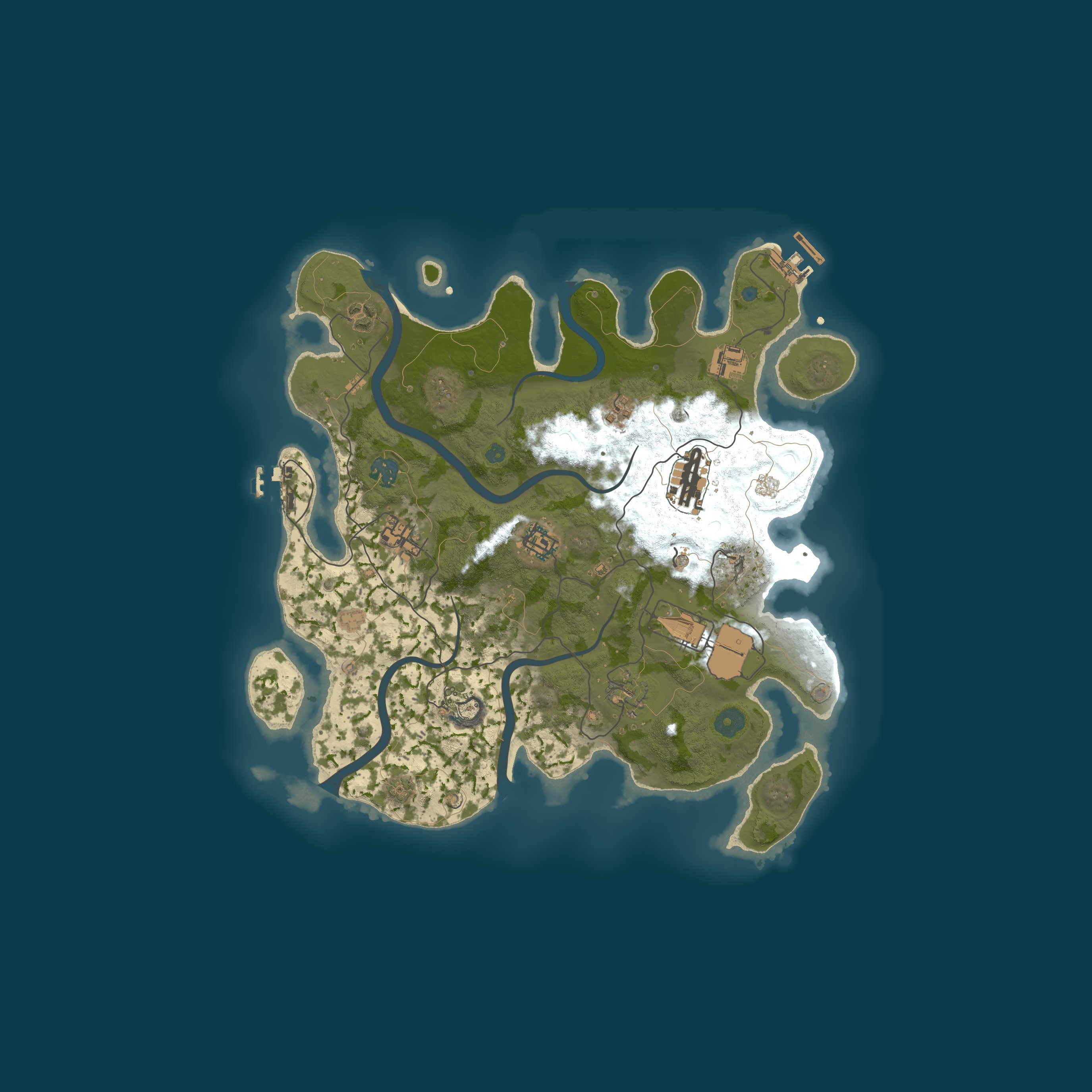 Rust map 3500/846267372