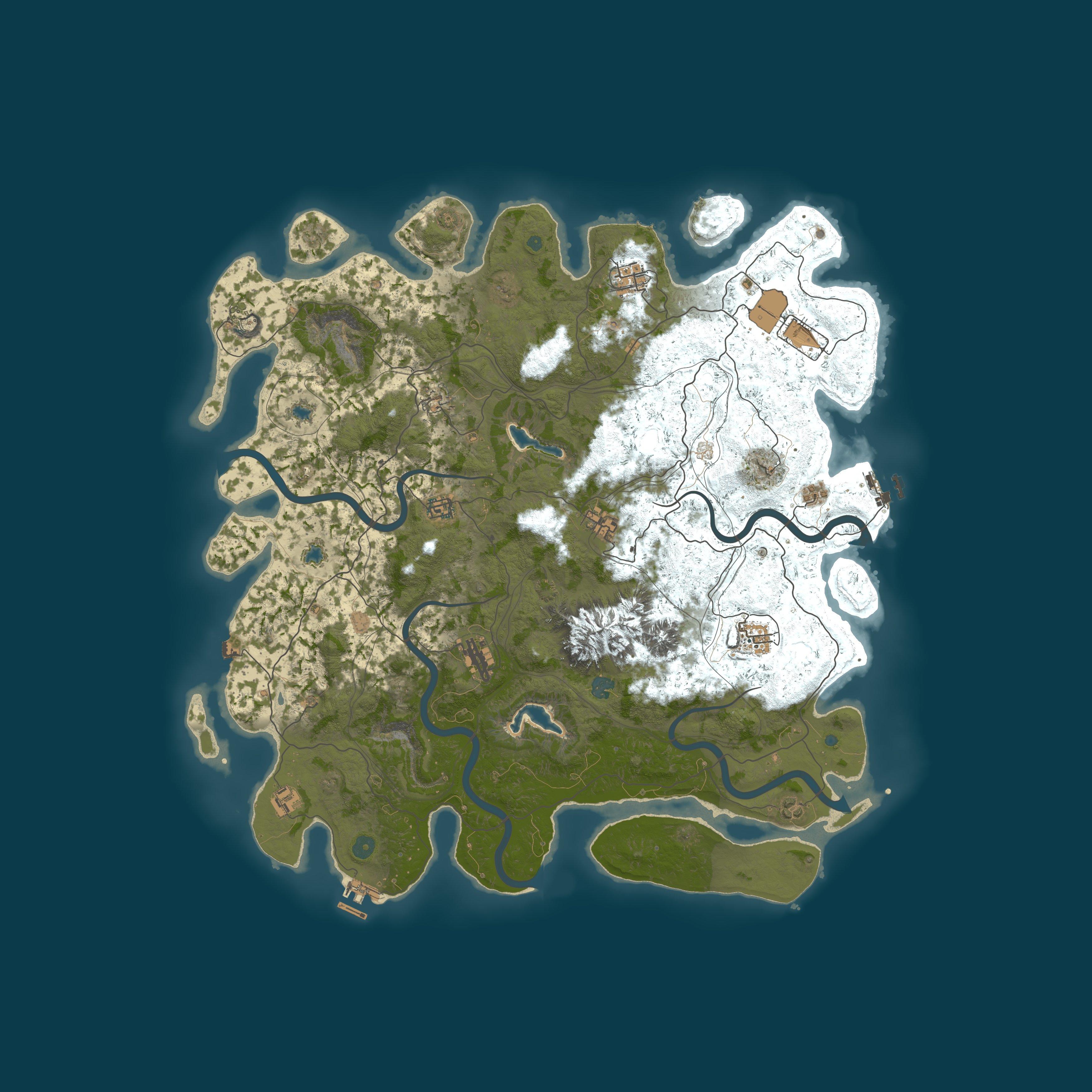 Rust map 5000/183363231