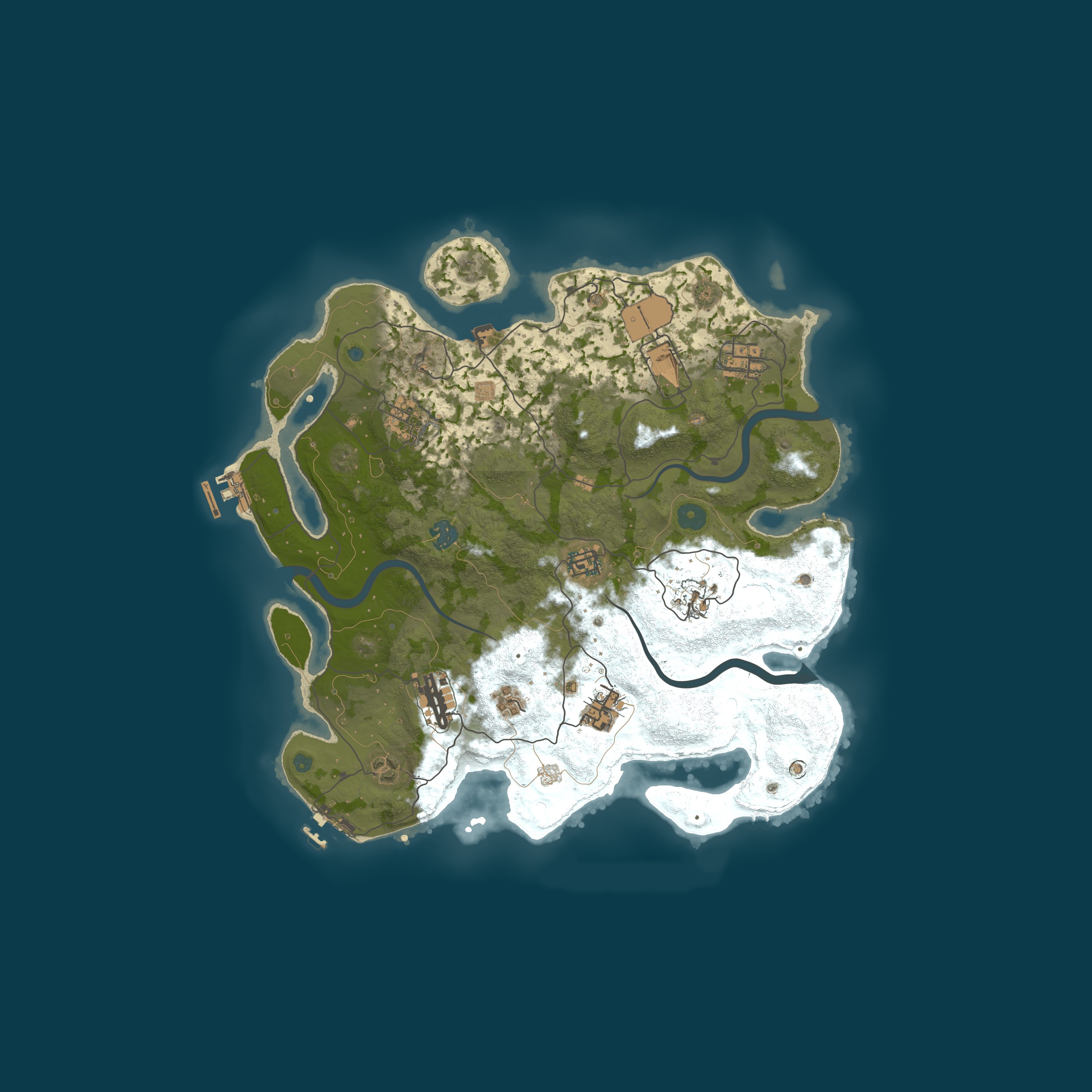 Map for CZ/SK *Začátečníci* • Wipe 7.5. • Vanilla • Trio