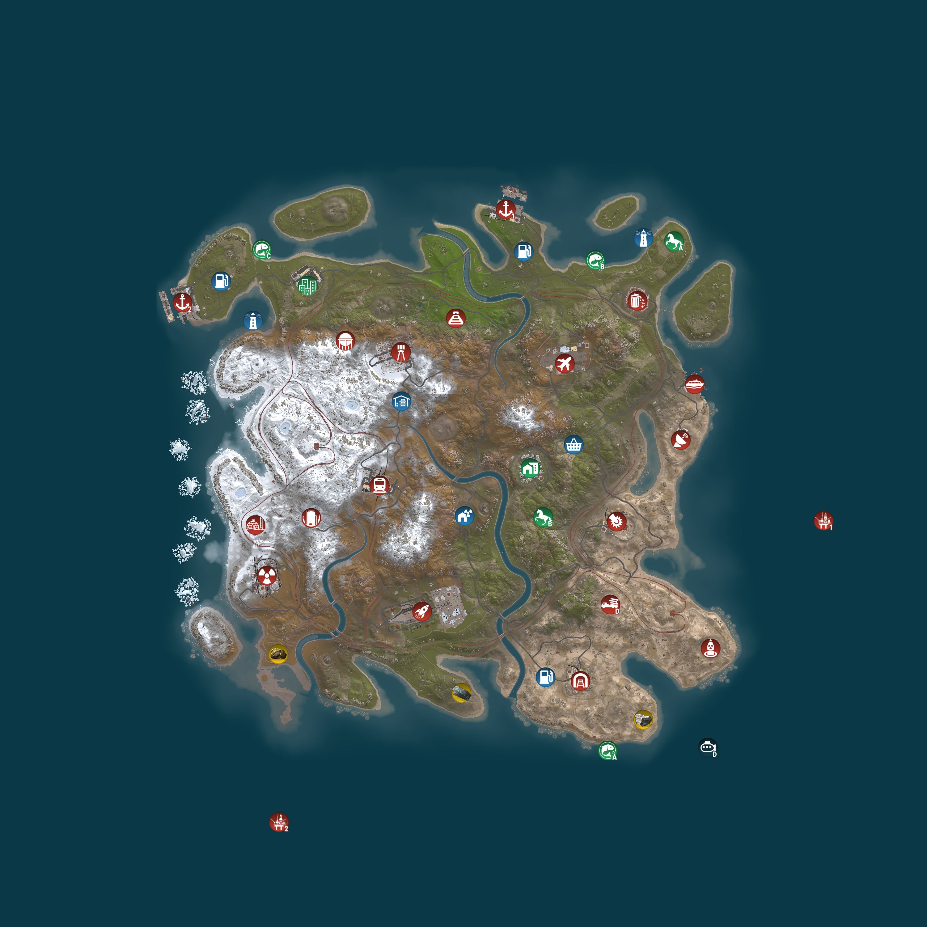 Rust map 4000/1112022
