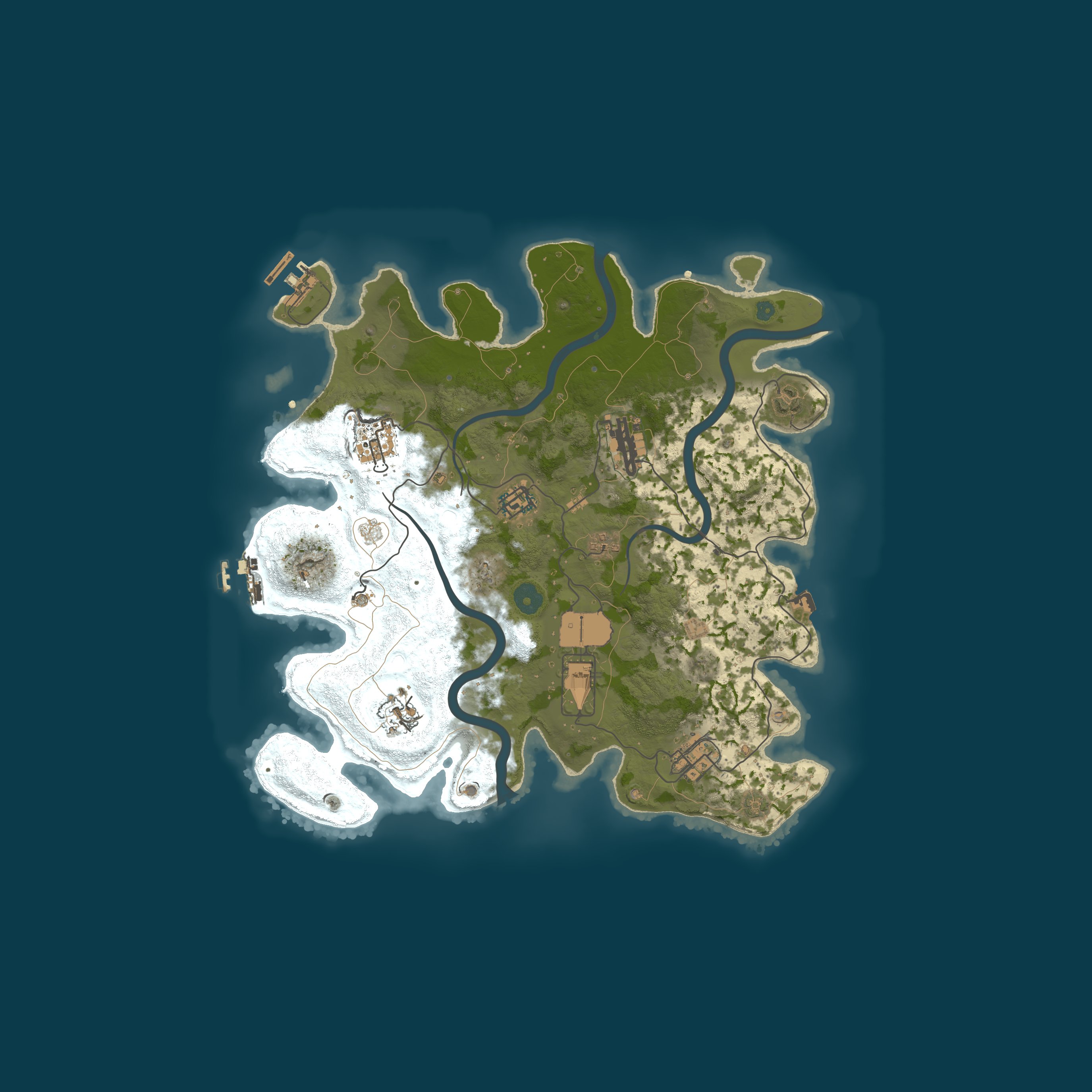 Map for AZIMUTH RUST [AIMBOTS] [MINIGAME] [MM] [FACE CHECK]