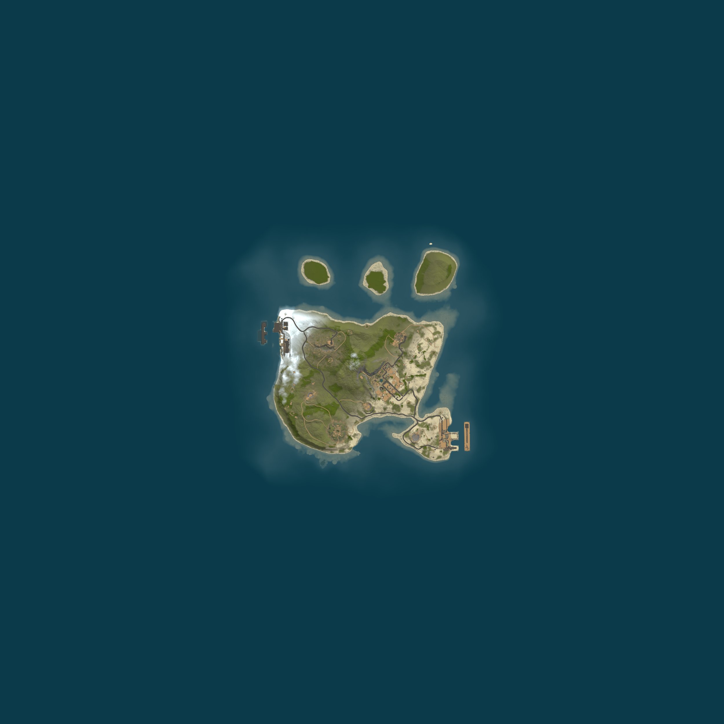 Custom Map map
