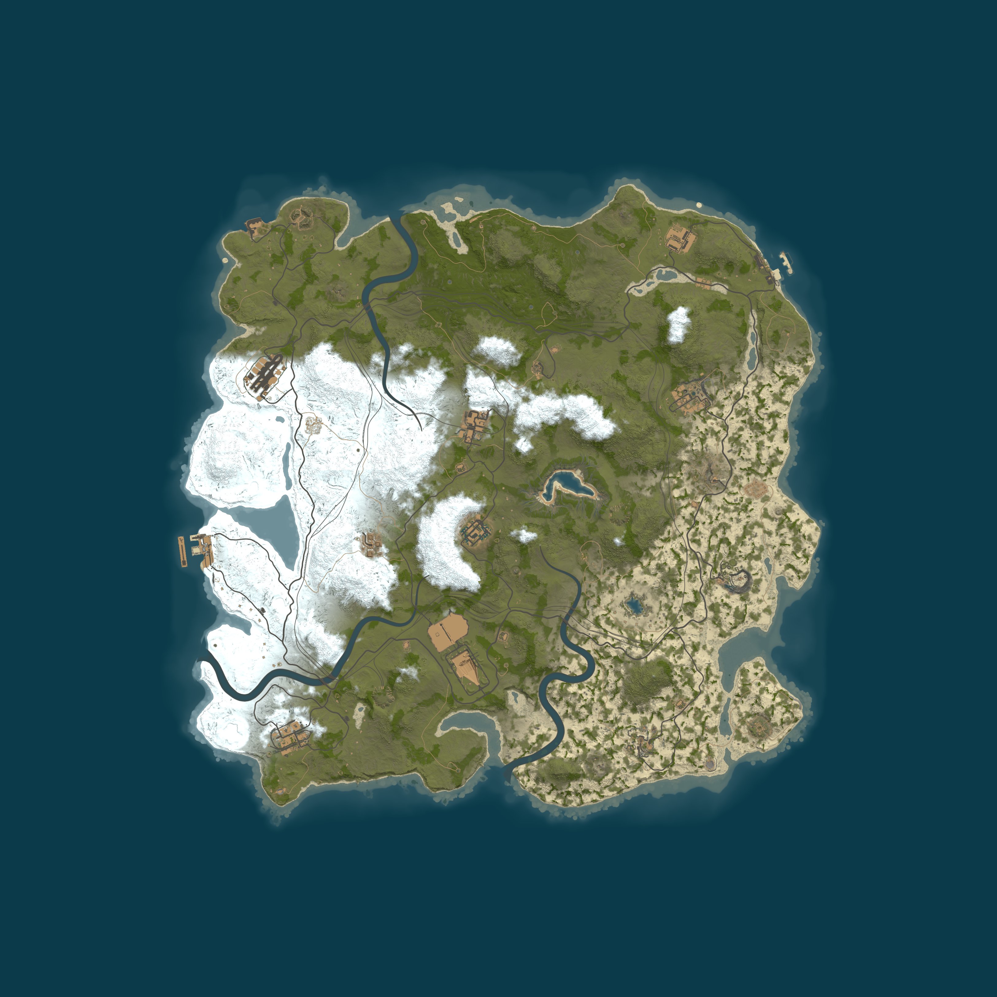 Rust map 4500/1337