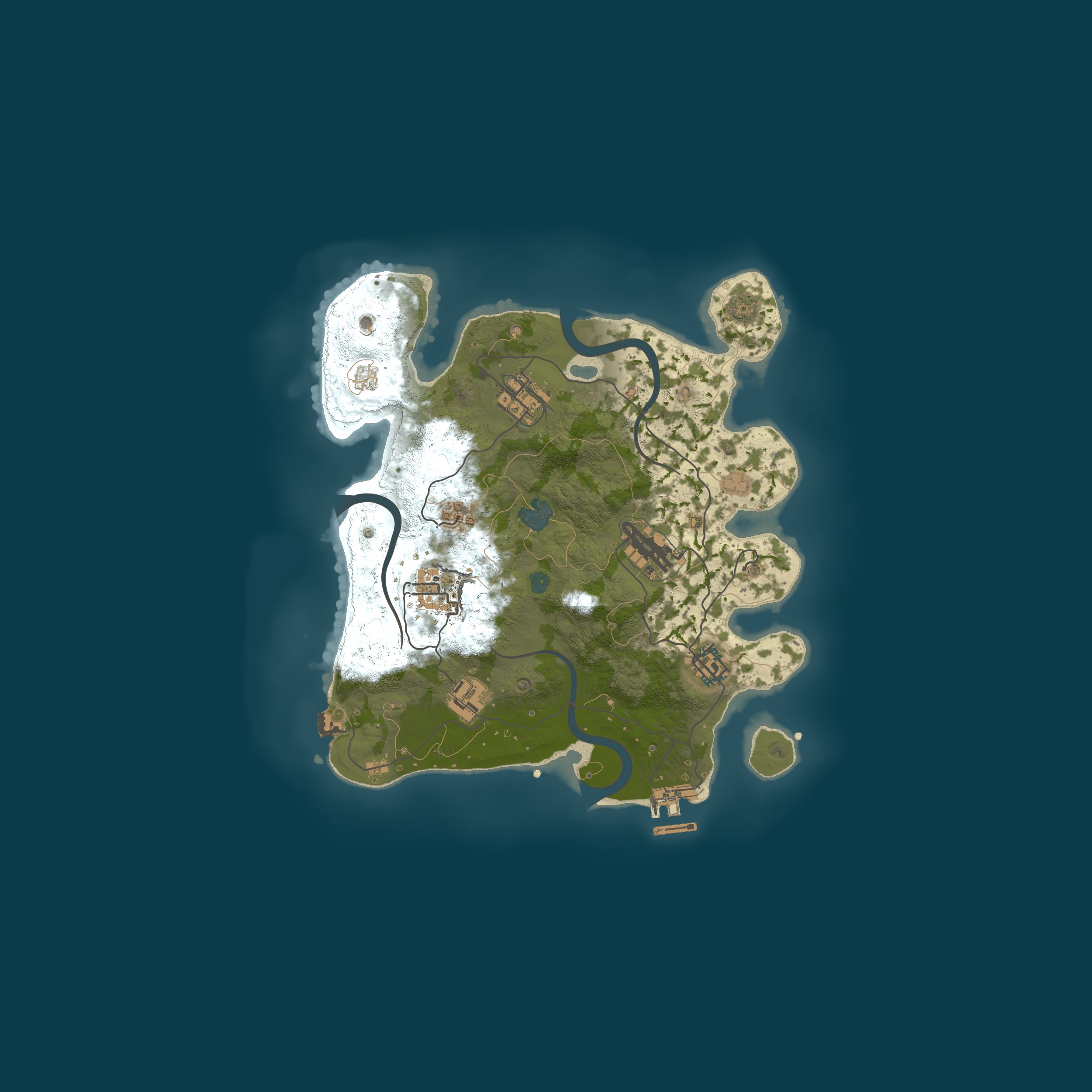 Procedural Map