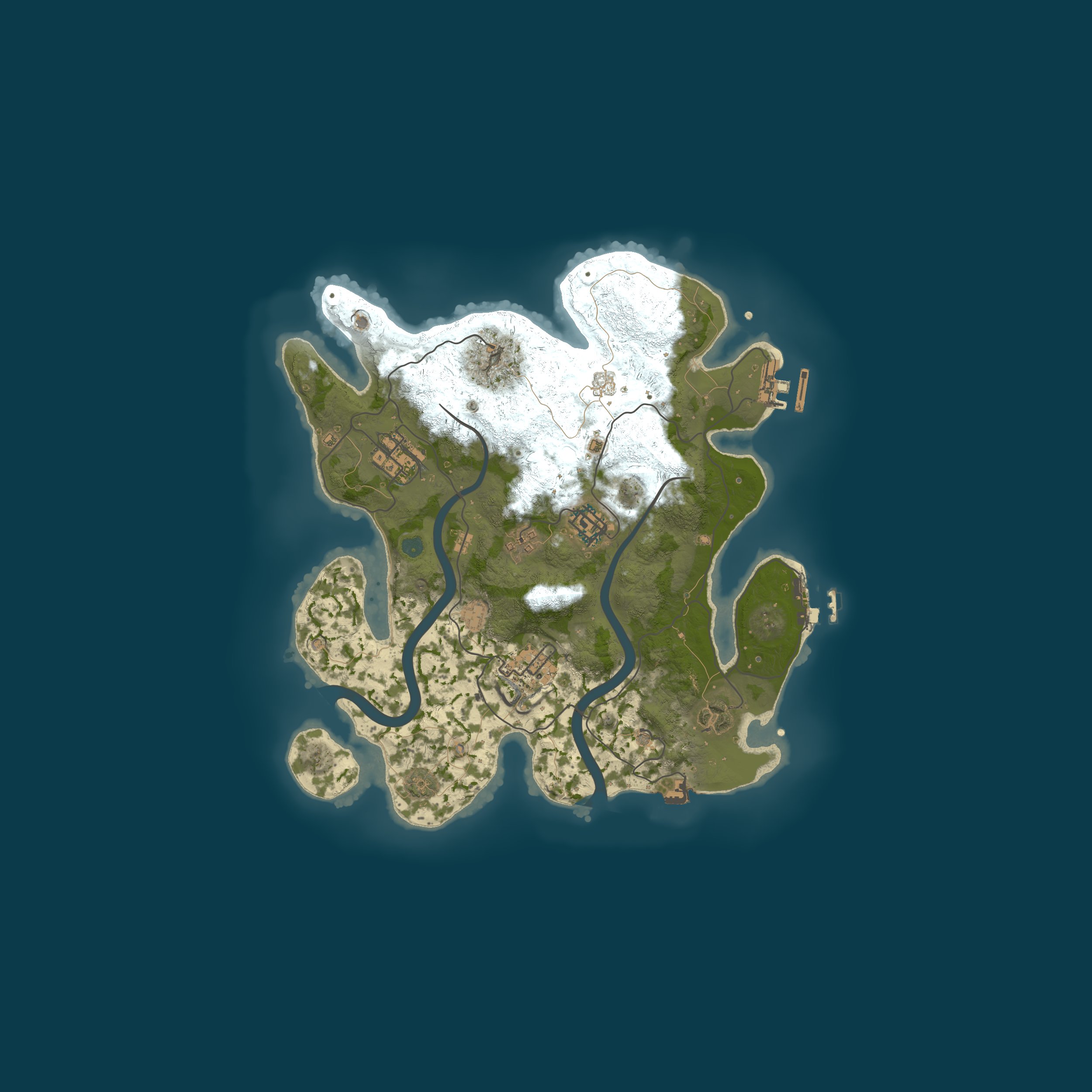 Procedural Map