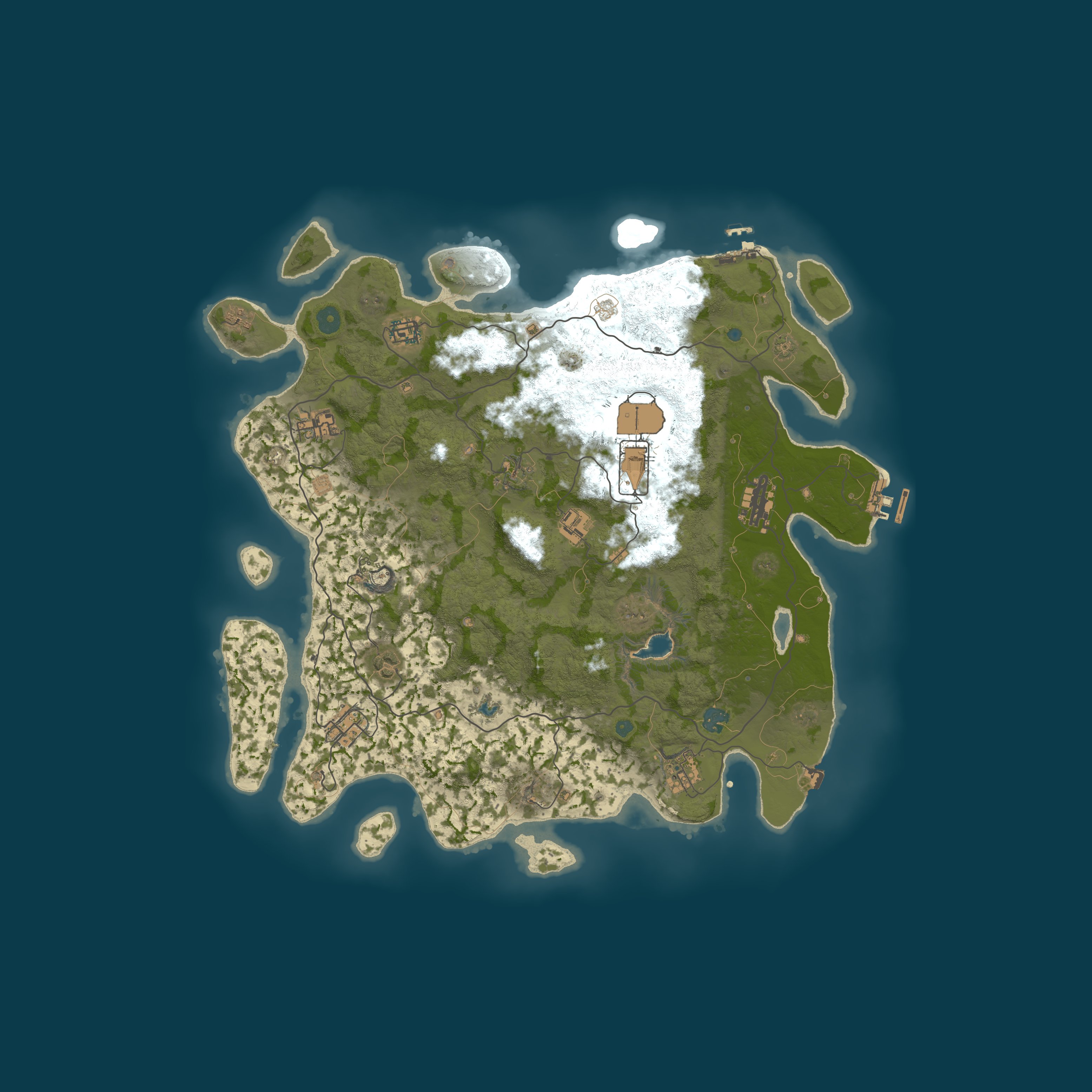Rust map 4222/22021997