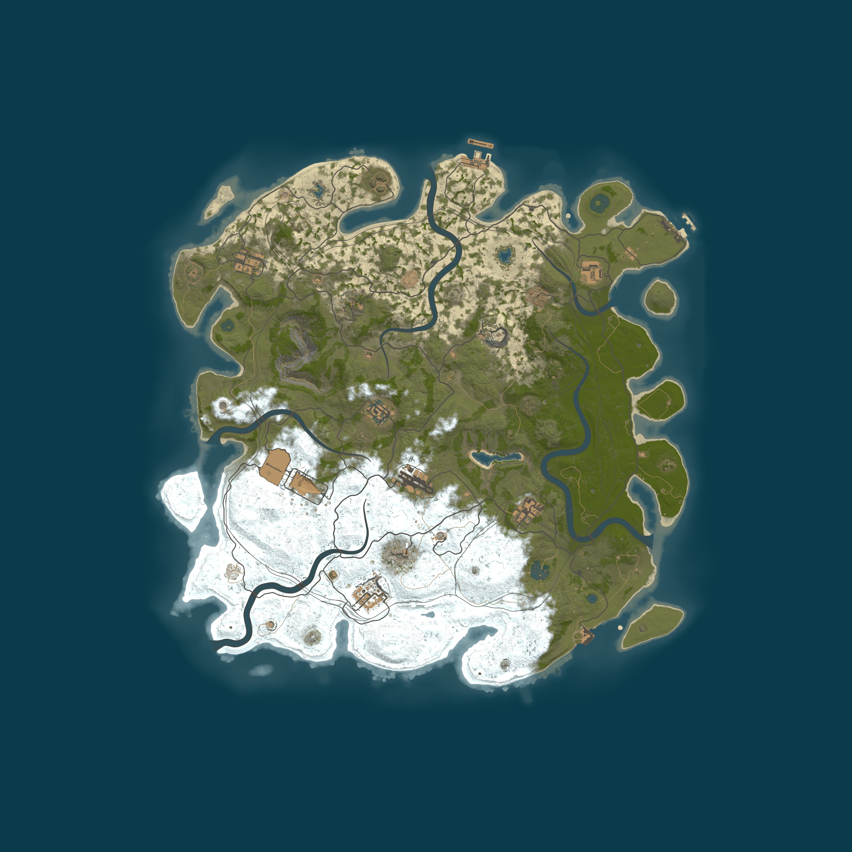 Procedural Map