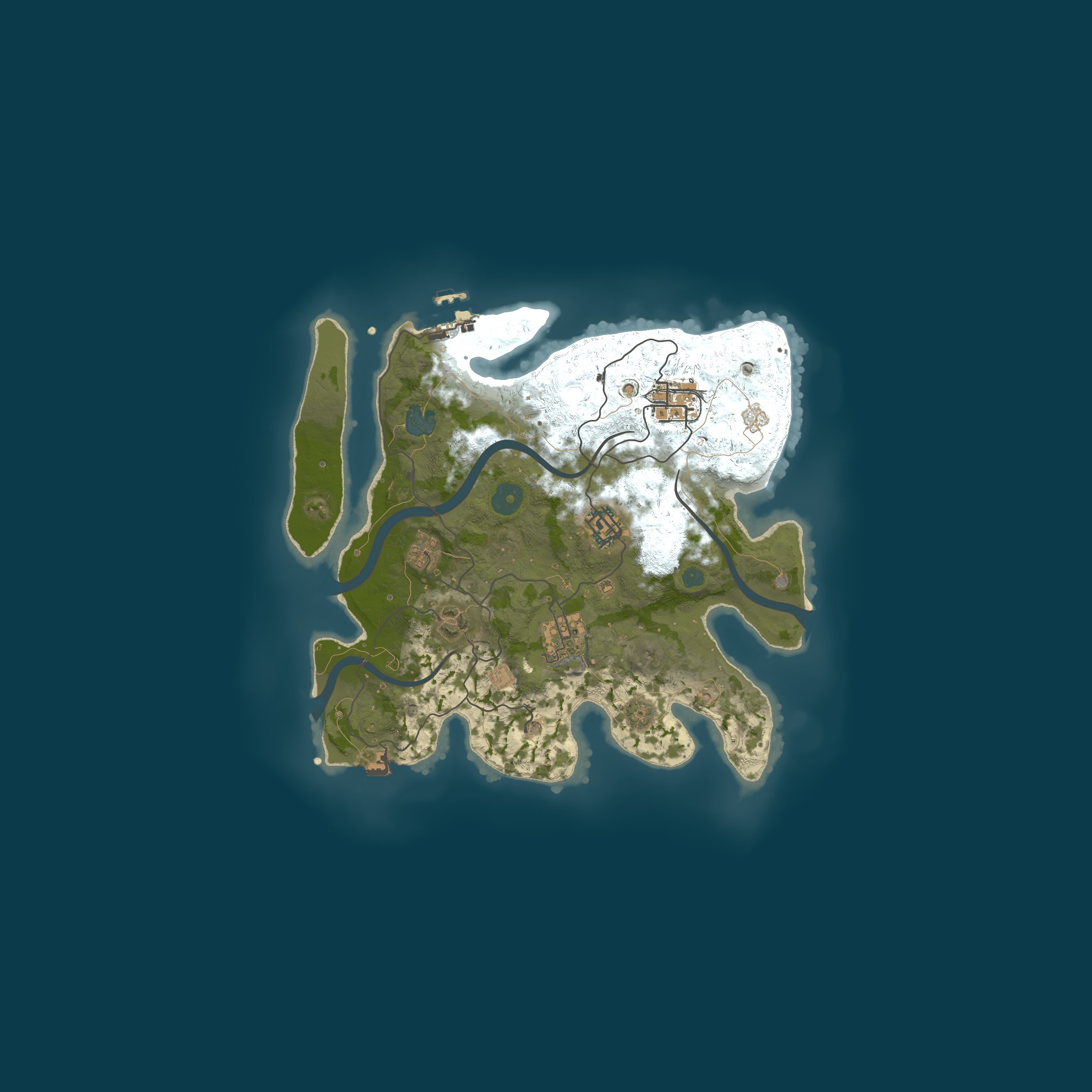 Rust map 3000/4097