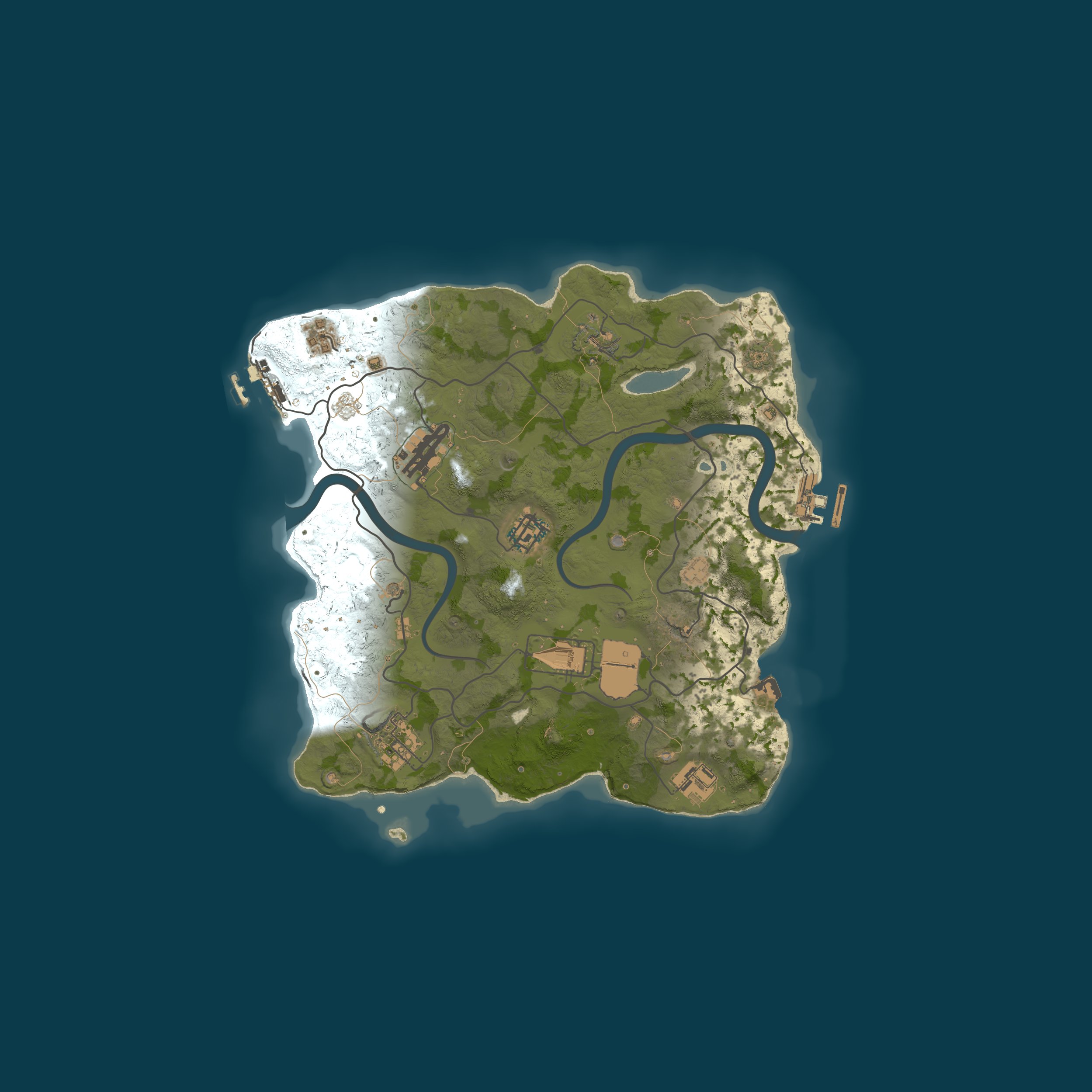 Rust map 2999/1337