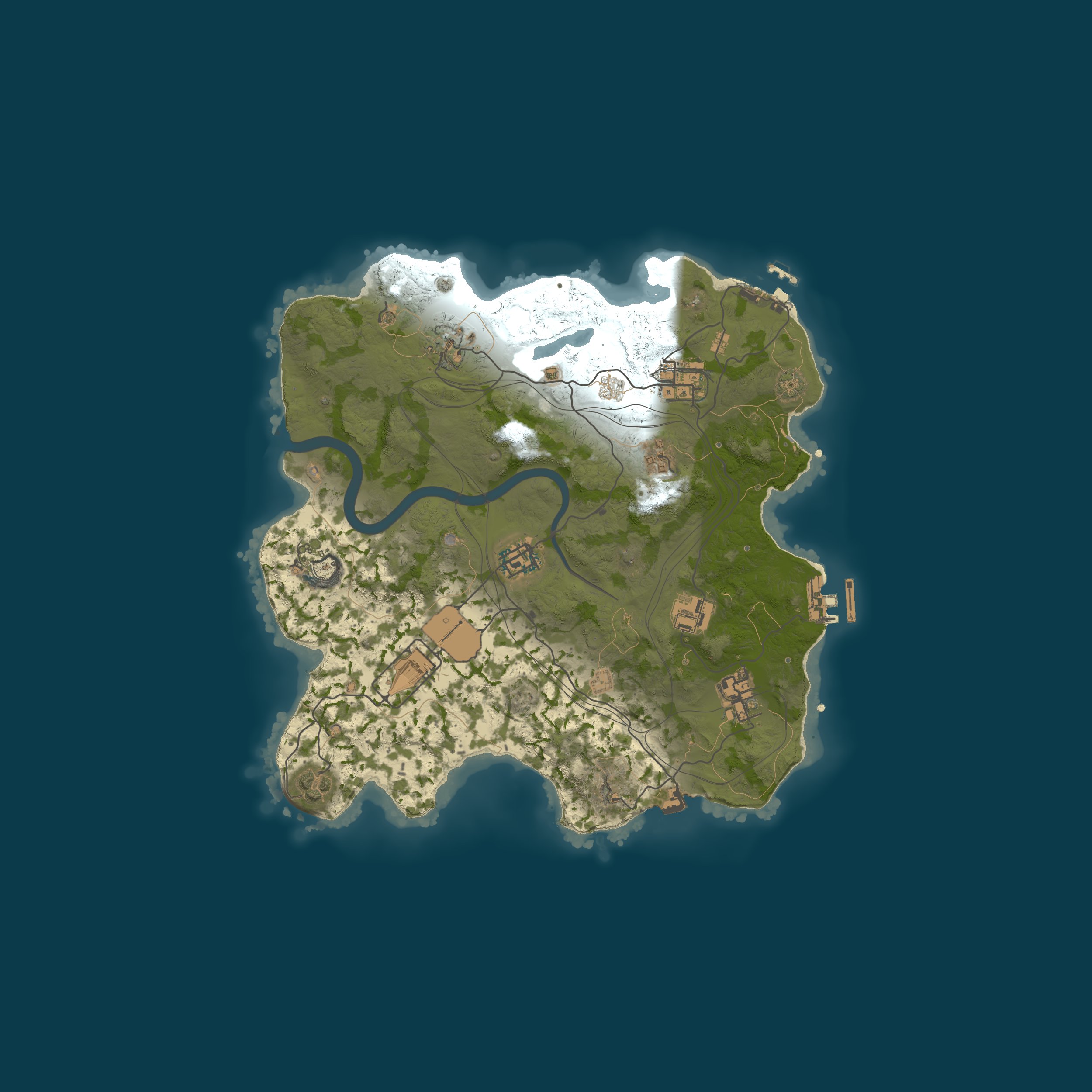 Rust map 3000/31209