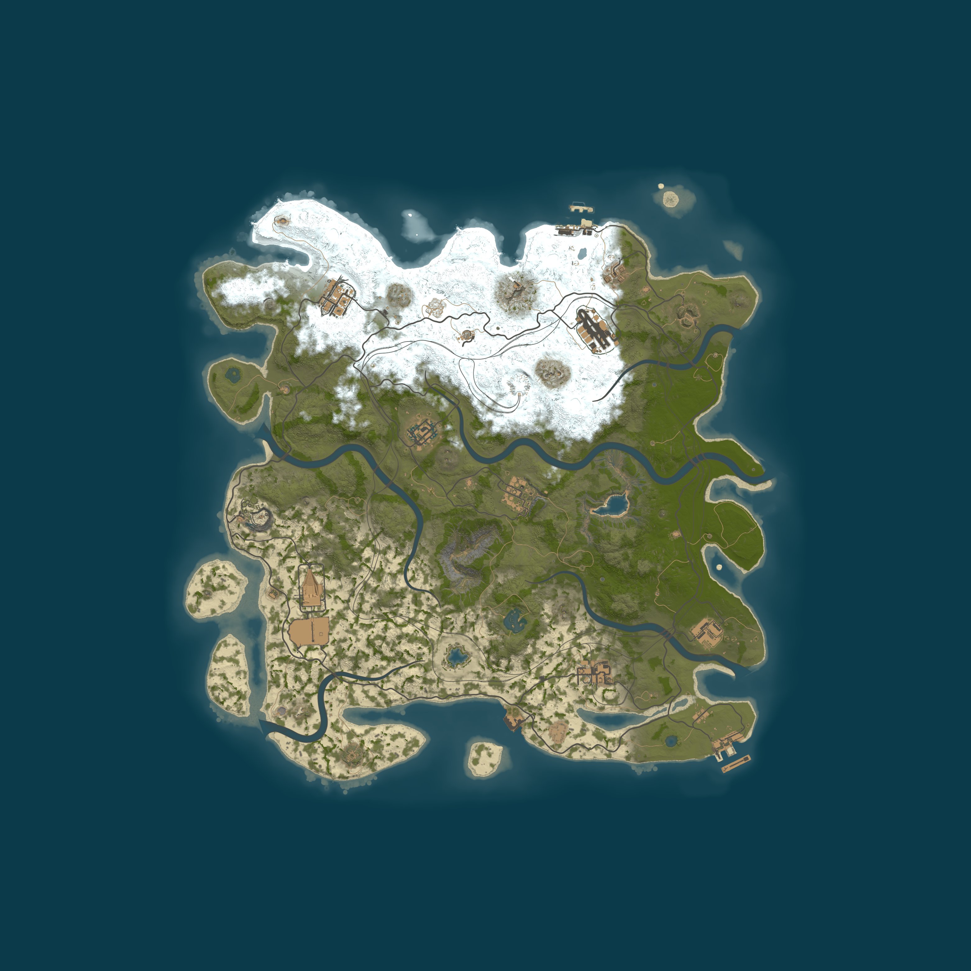 Rust map 4250/82372751