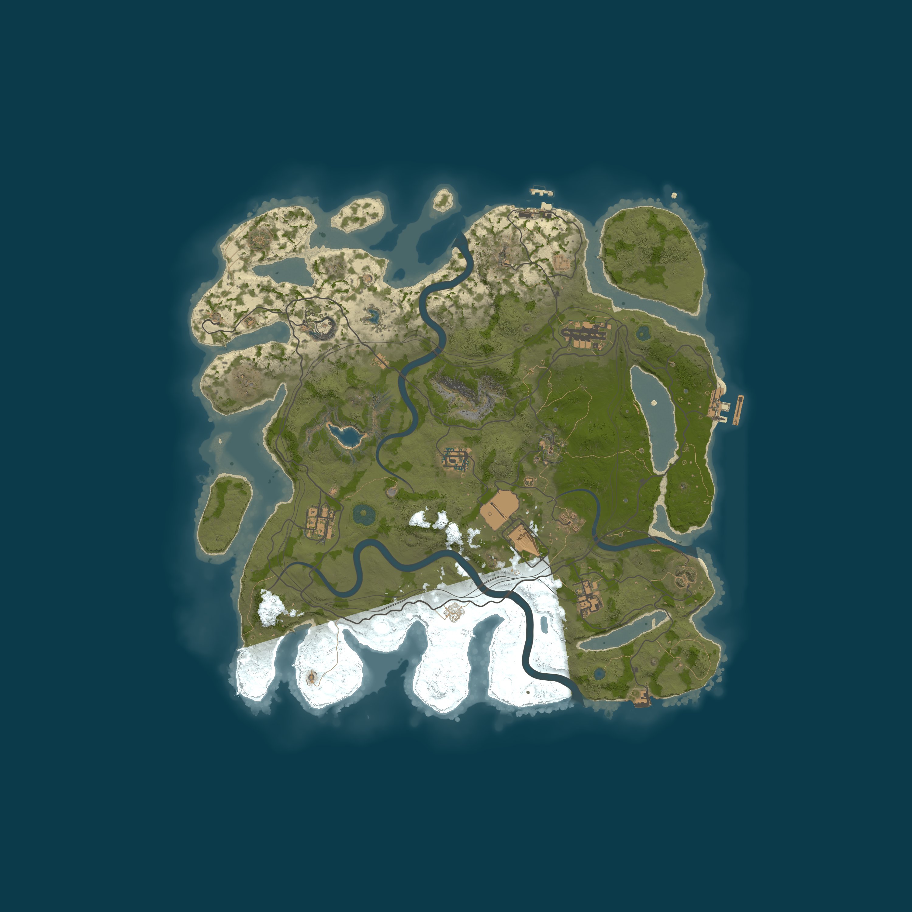 Map for 20K 2X Thursdays