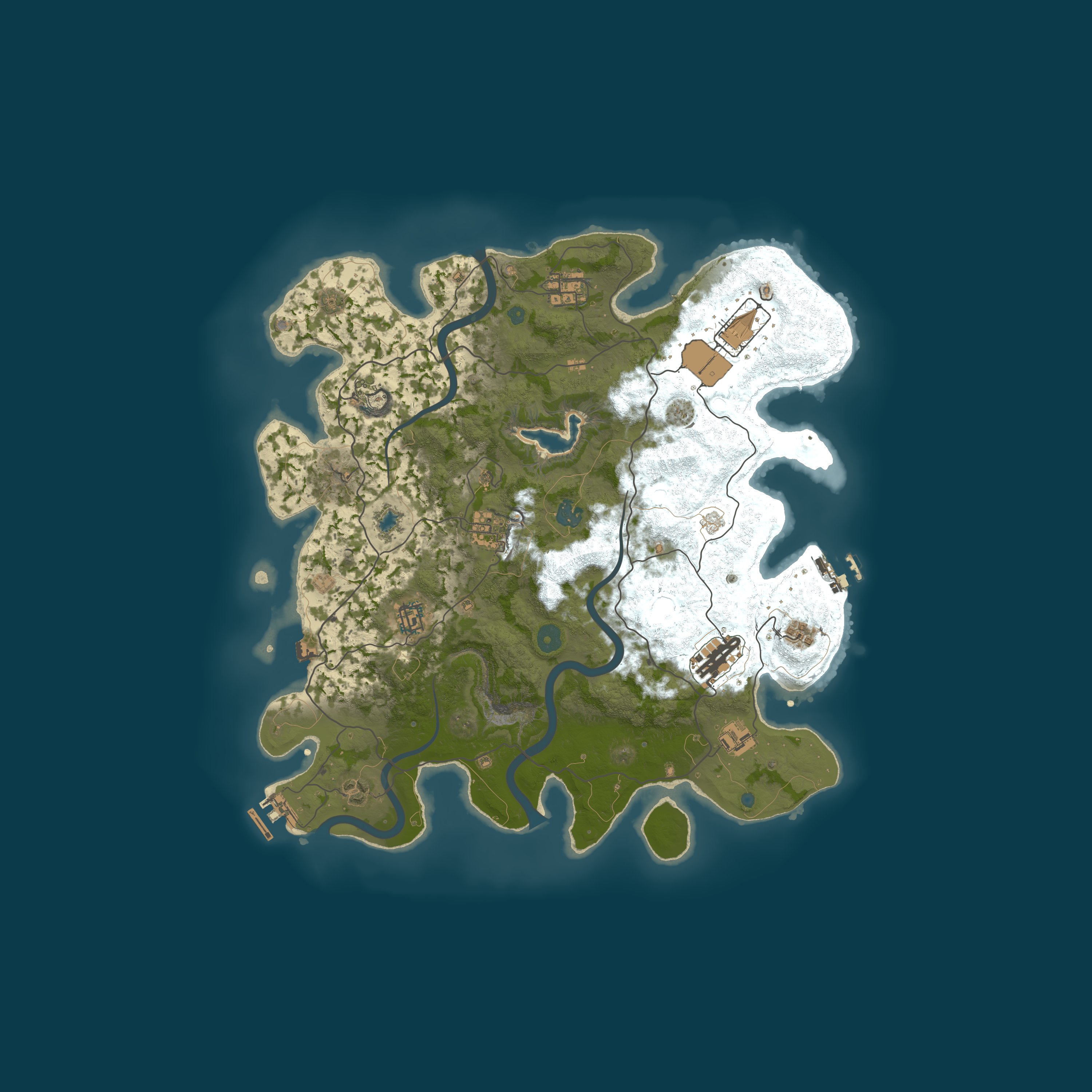 Rust map 4000/67372729