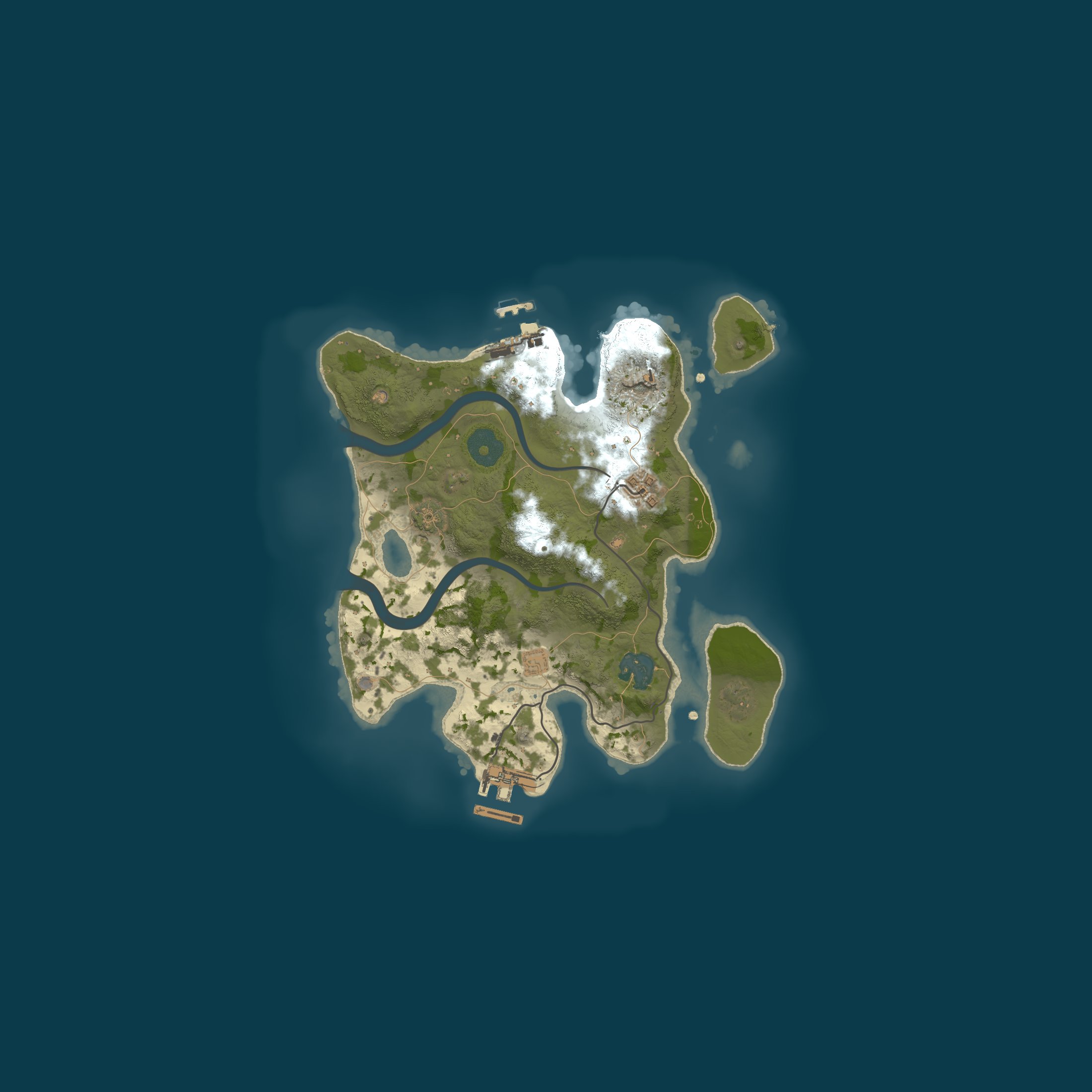 Map for [LATAM] Survival UwU | Solo Only | NOOB