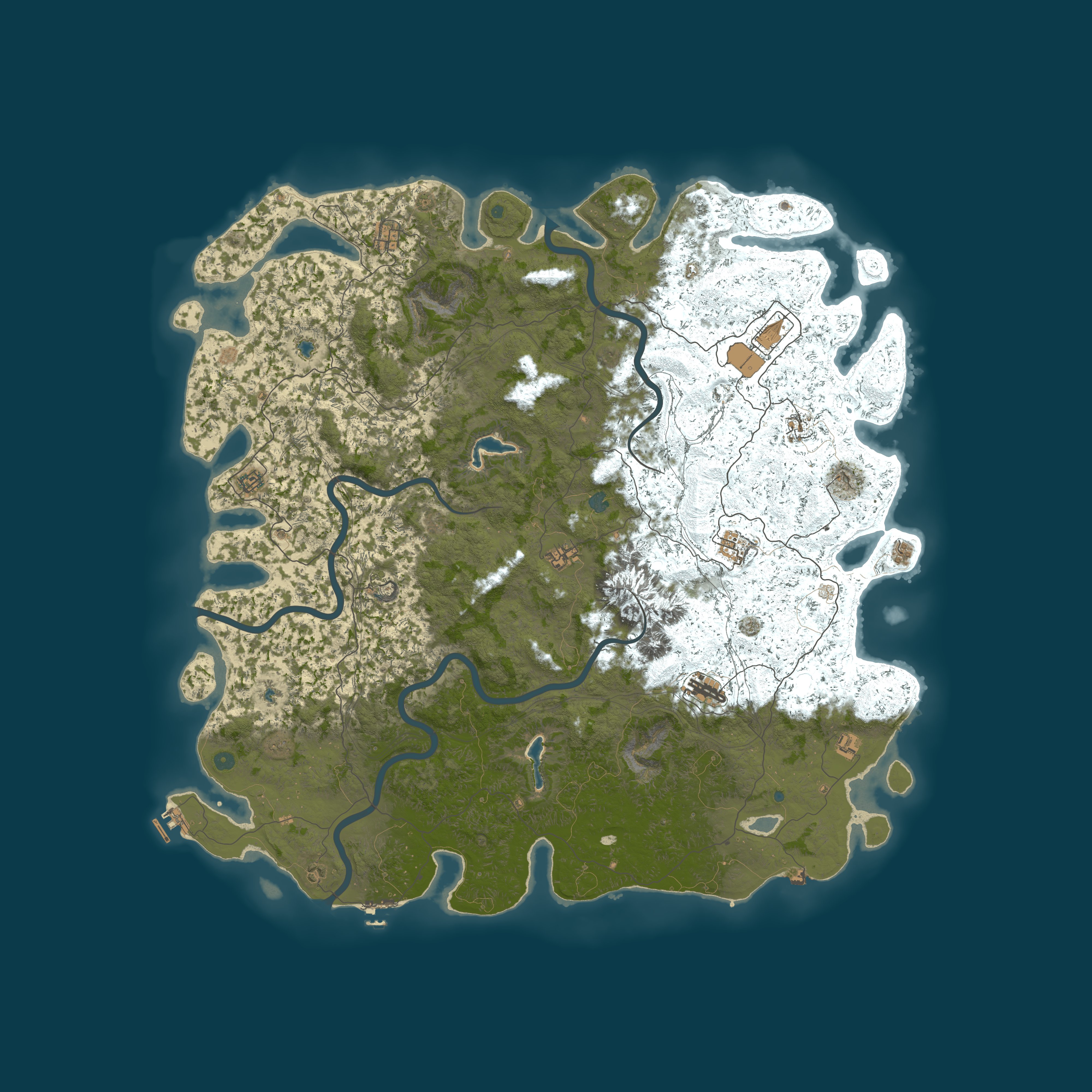 Map for BR Transport