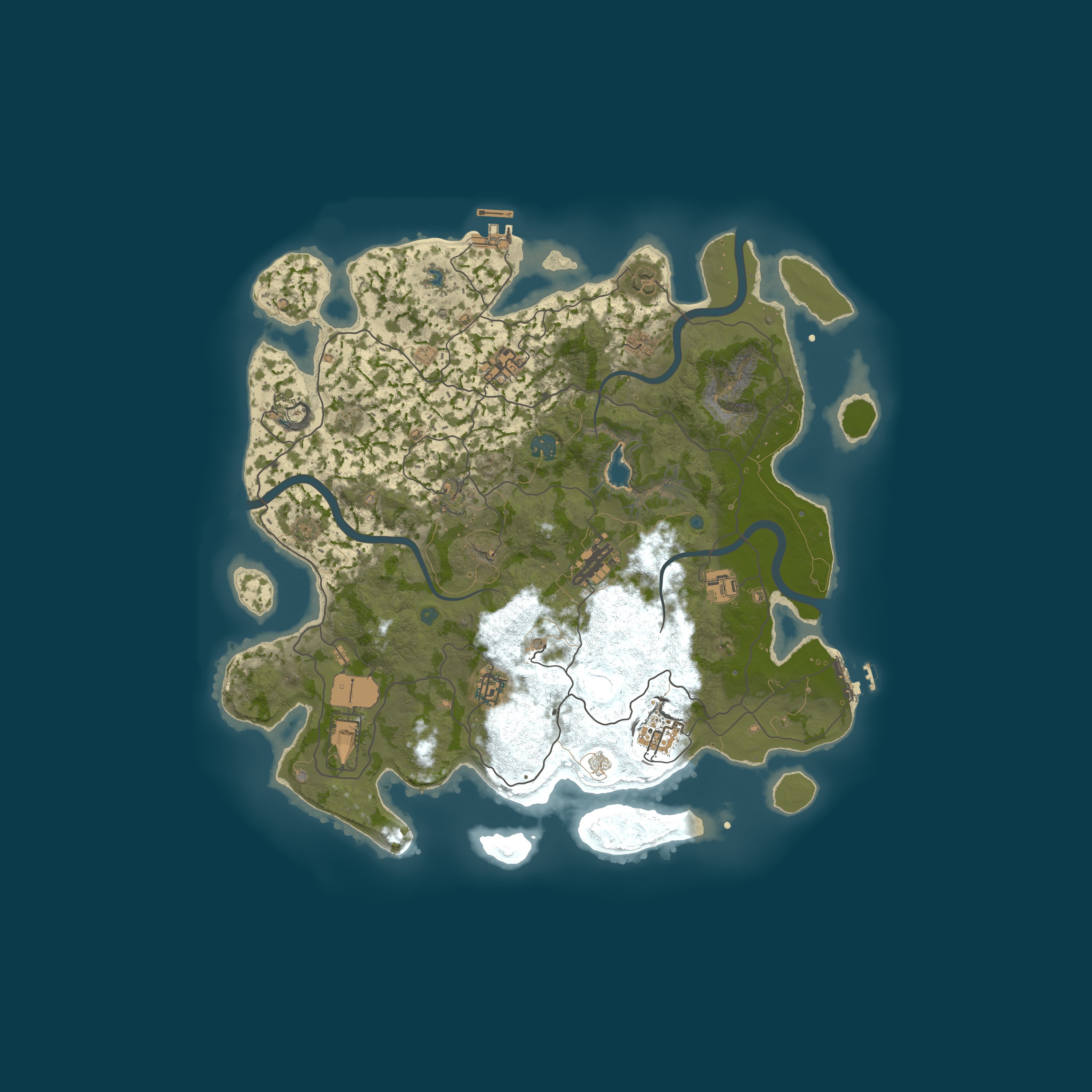 Procedural Map