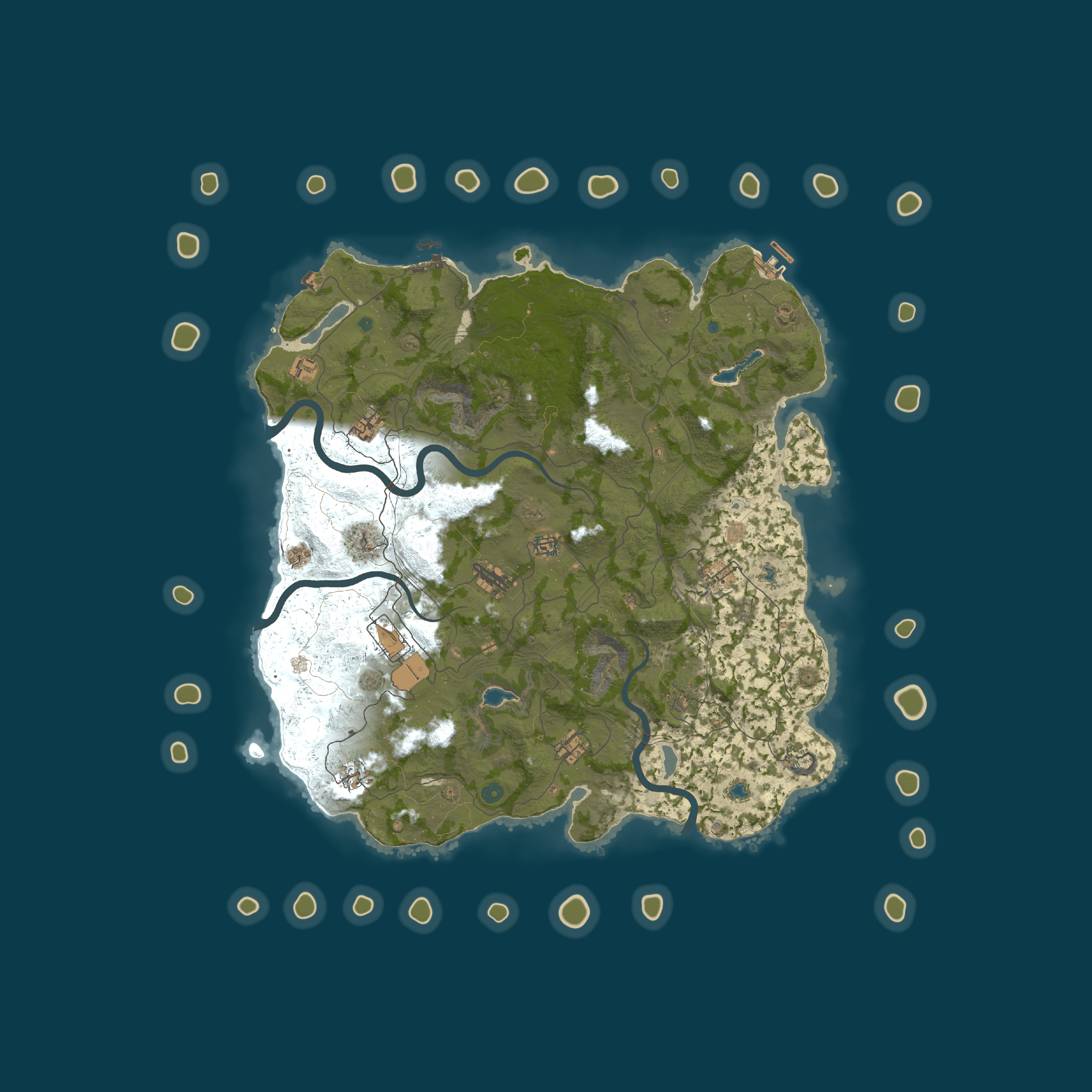 Rust map 5500/1337