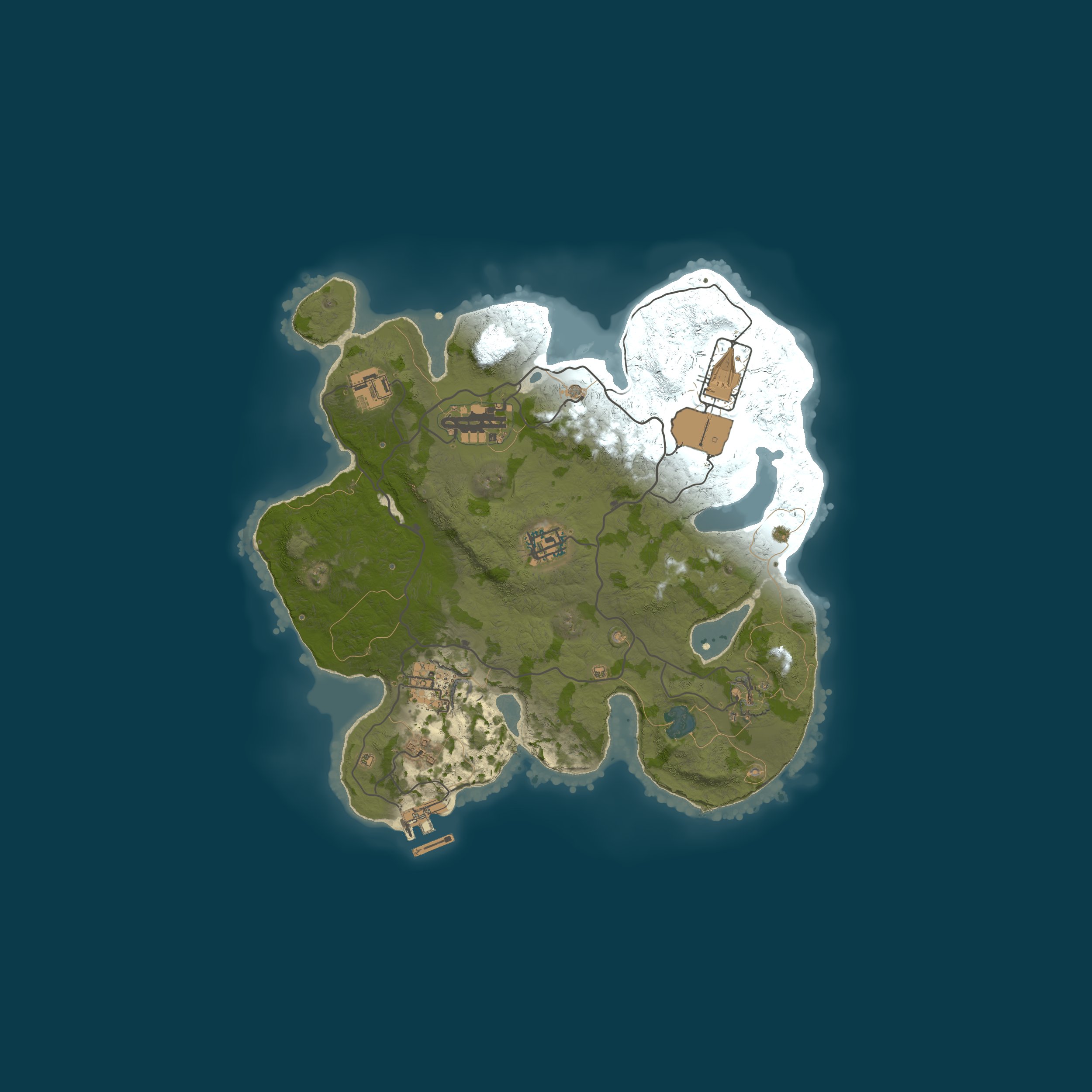 Map for OLD 3X TURKİYE | 07.08.2026 21:00 | Yeni Başlayanlar için |