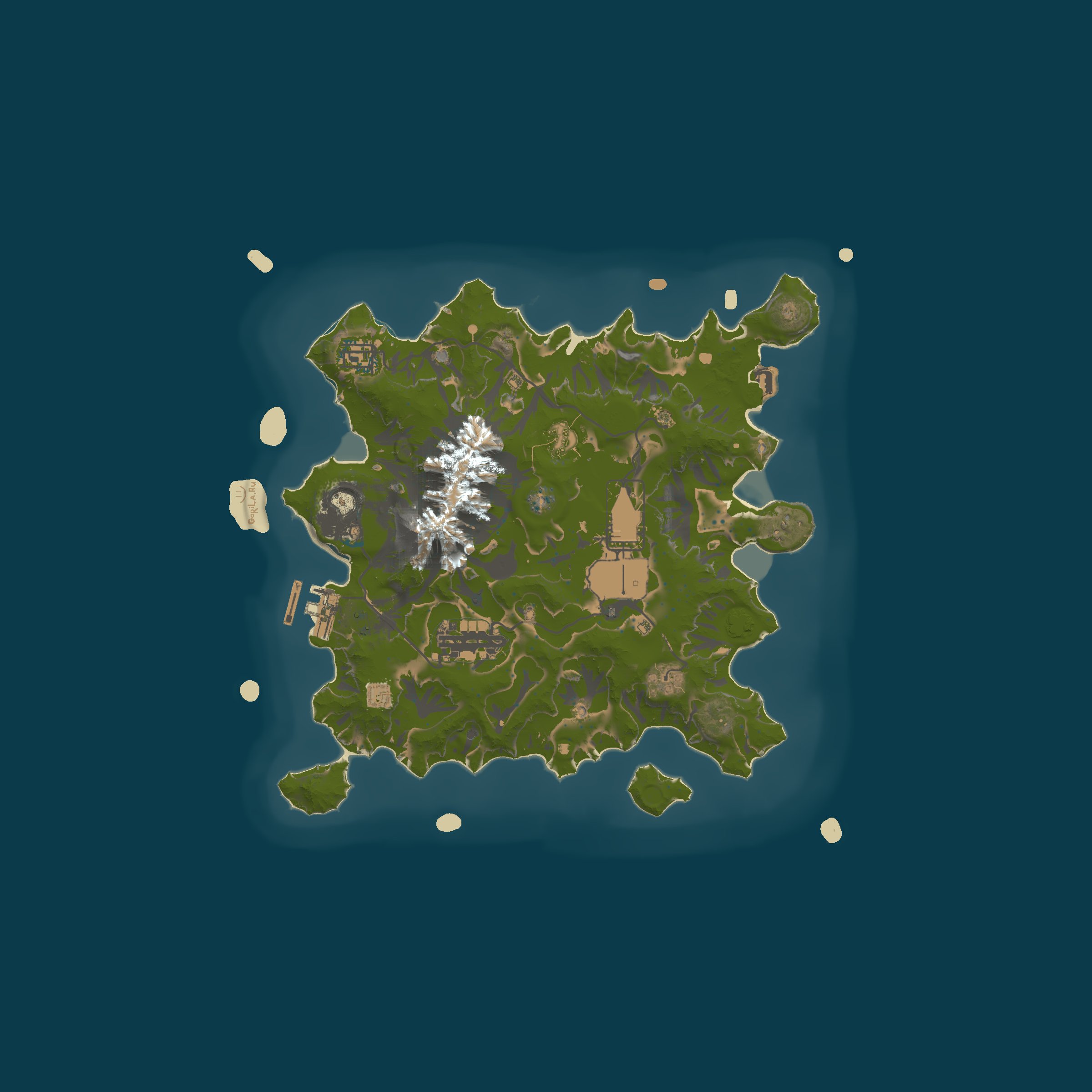 Map preview