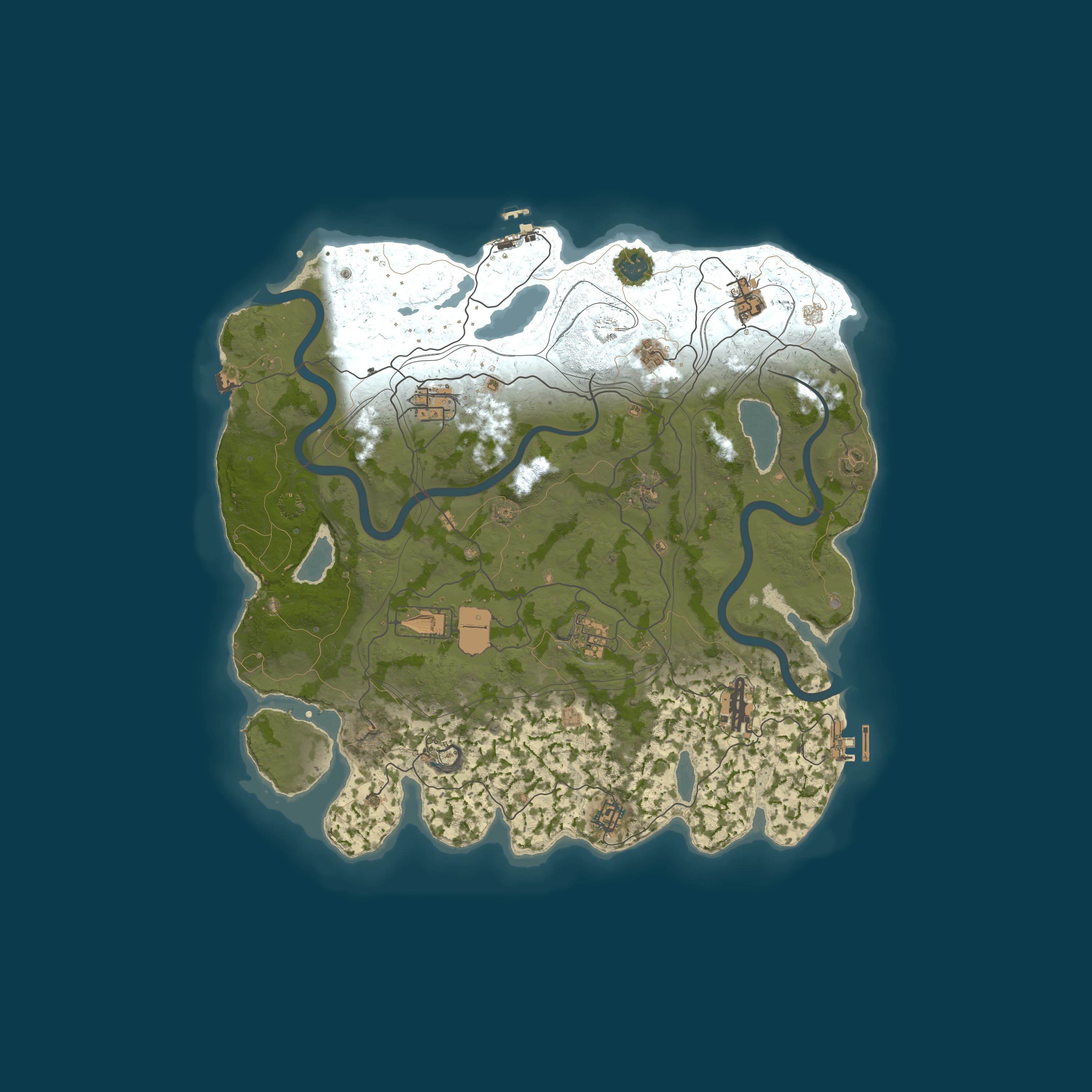 Map for Bestrust Solo/Duo/Trio/Quad #4 | JUST FULLWIPED 10.05 05/10