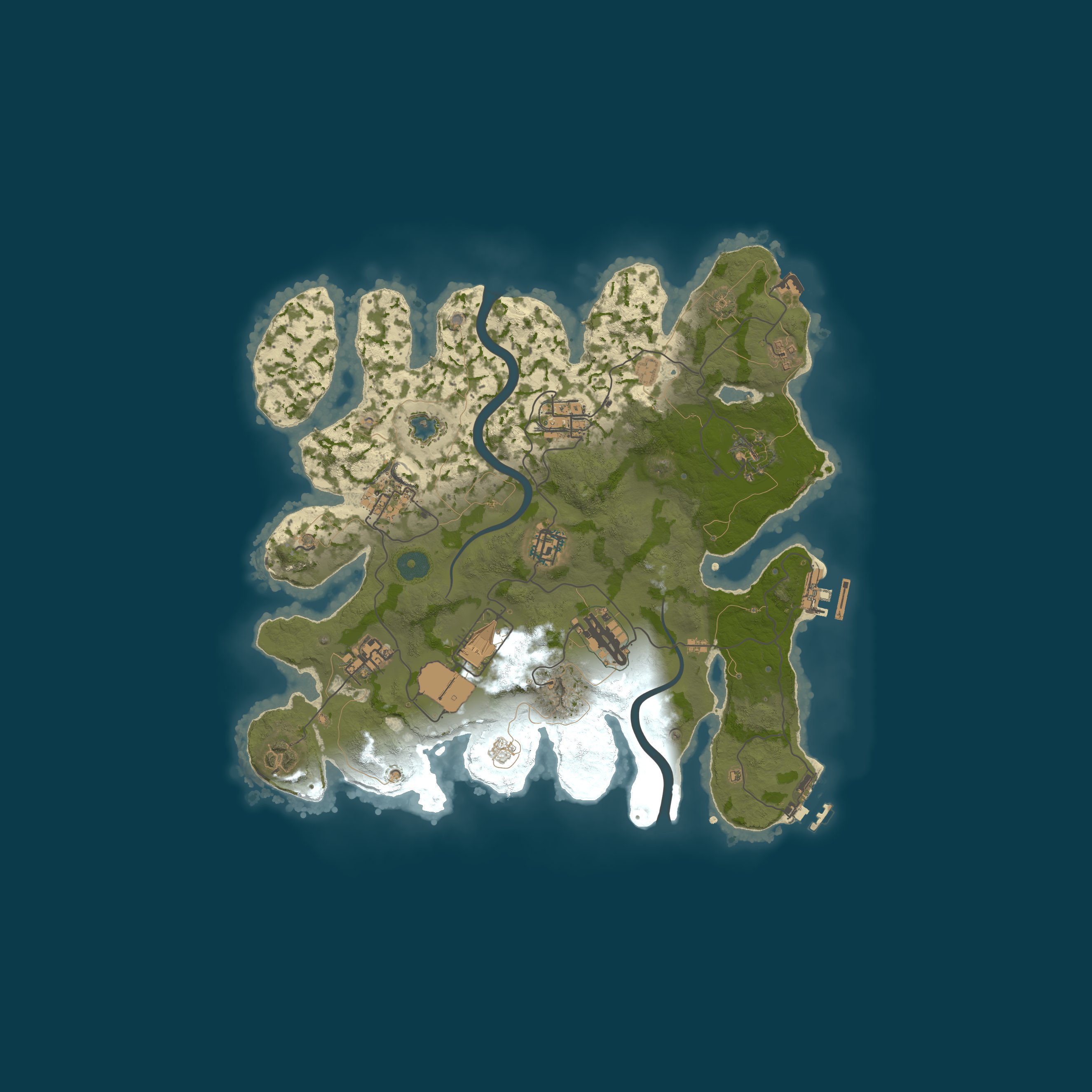 Map for [Ger/Eng] Feierabend|Raid Time|Solo|Duo|Trio|Noob Friendly