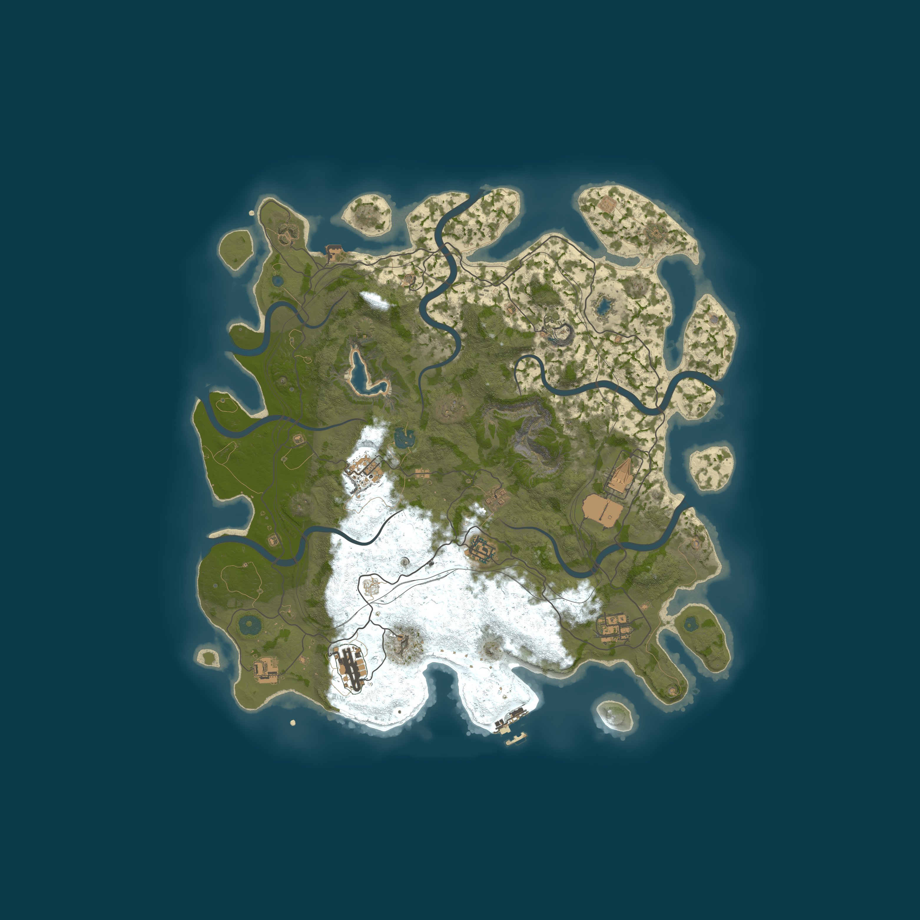 Procedural Map