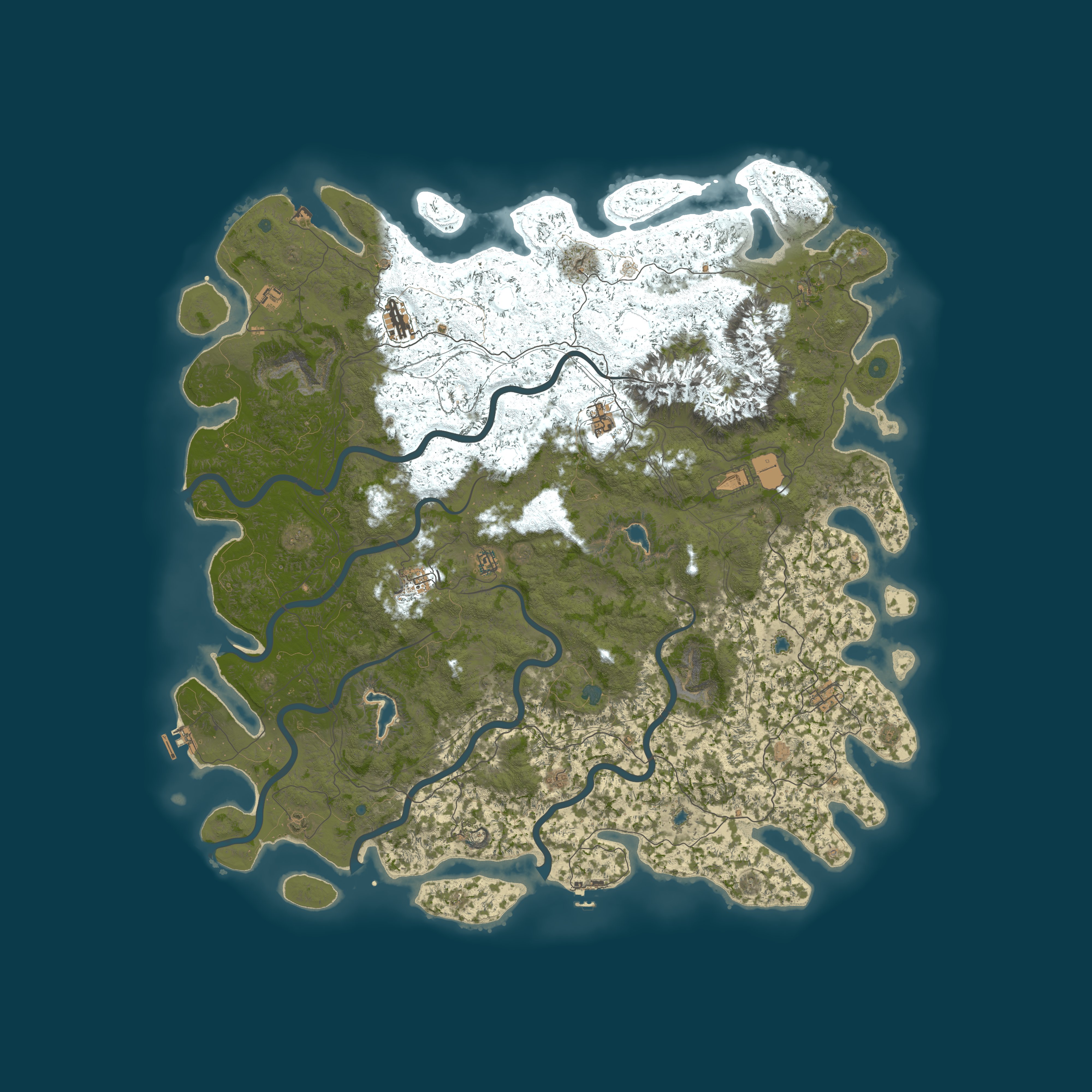EternalSinRust Custom Map