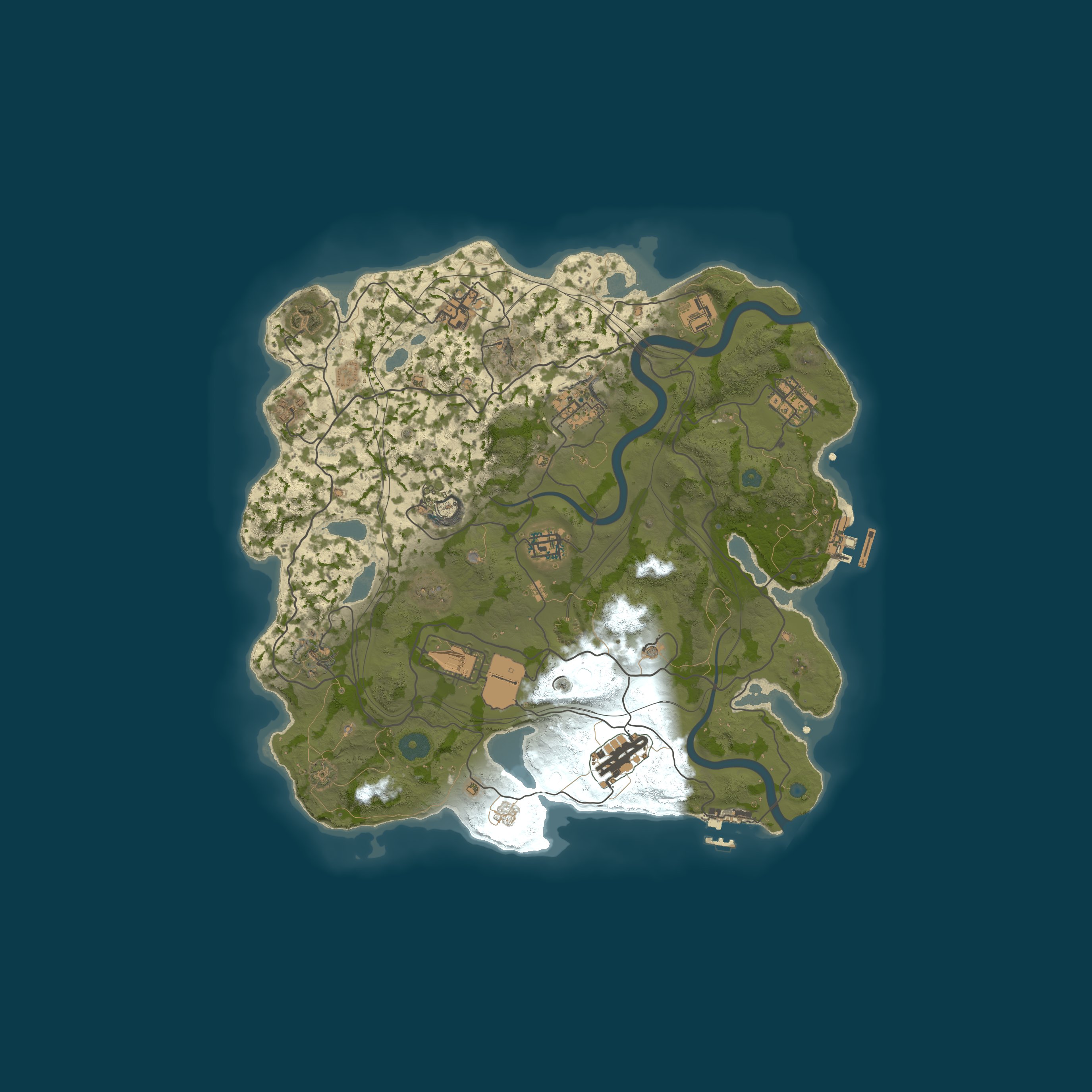 Map for ⦿ ICEFUSE 100X Velocity (Solo/Duo/Trio/Quad|X100 WIPED)