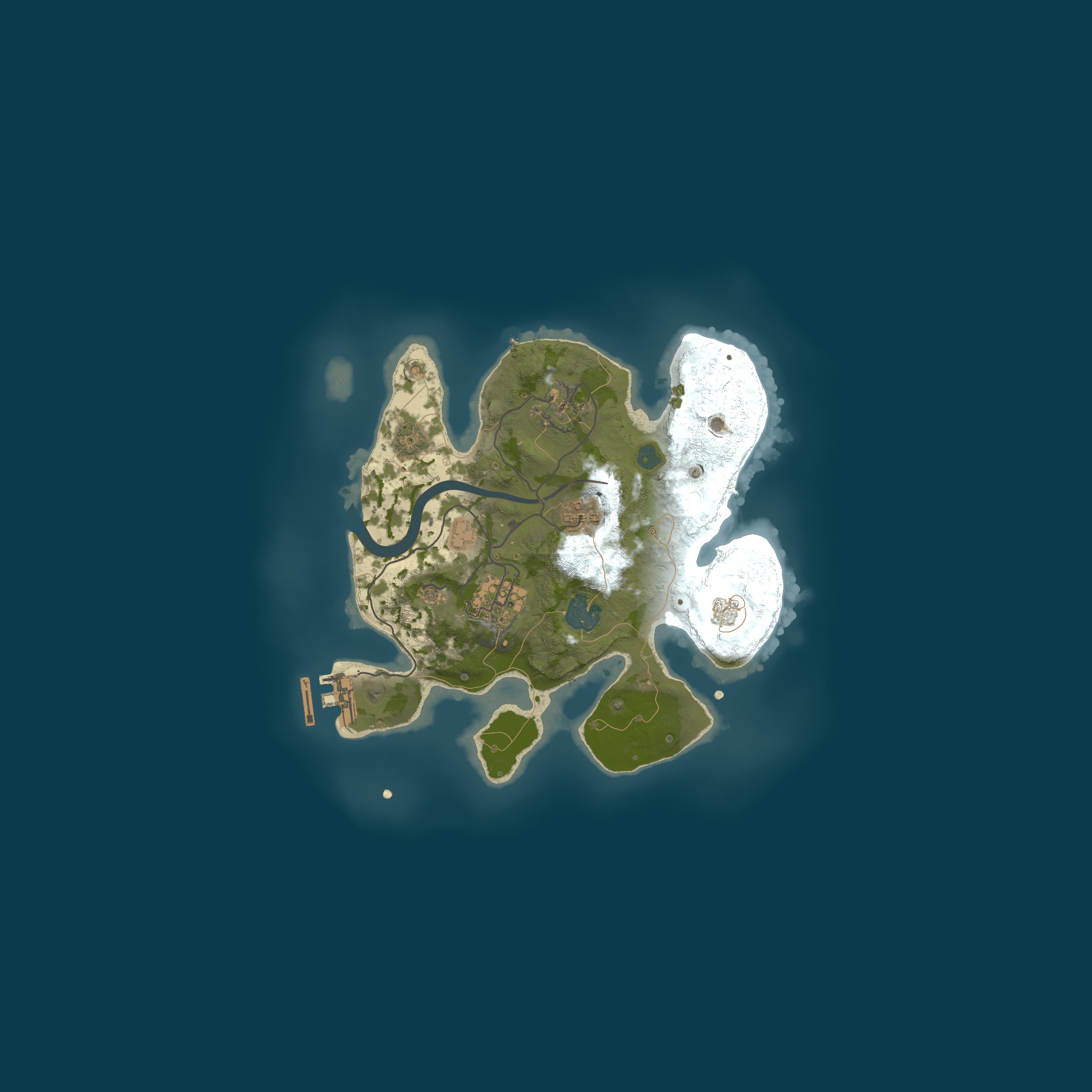 Procedural Map