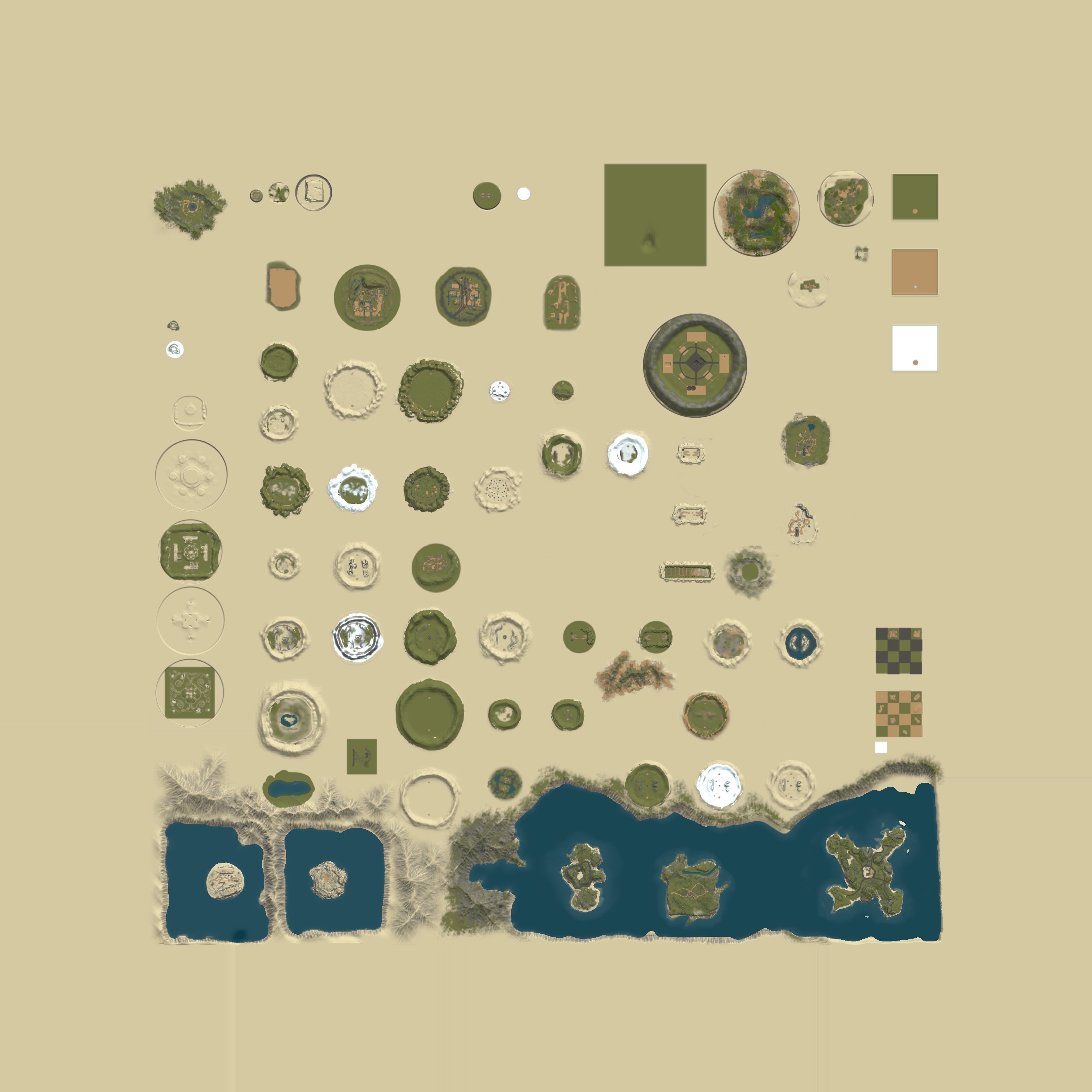 Map for Test Server