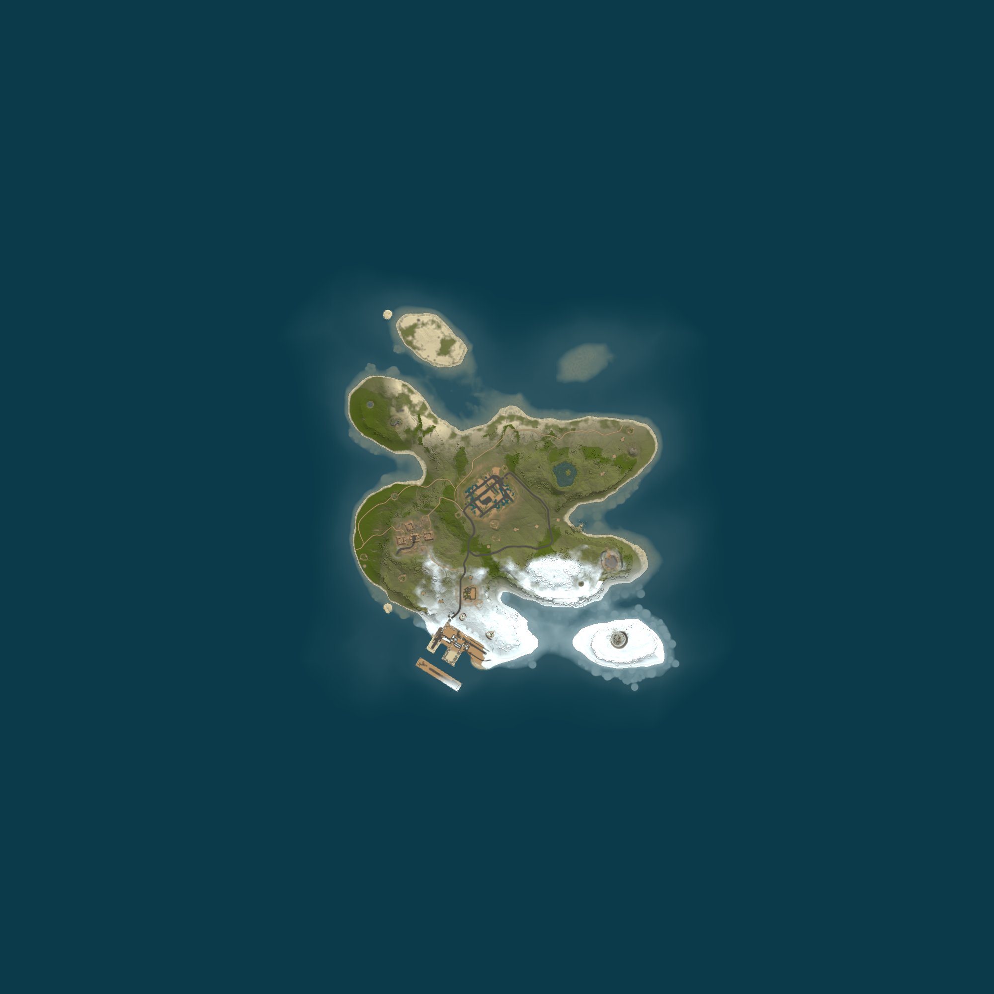 Map for Pigs Pen